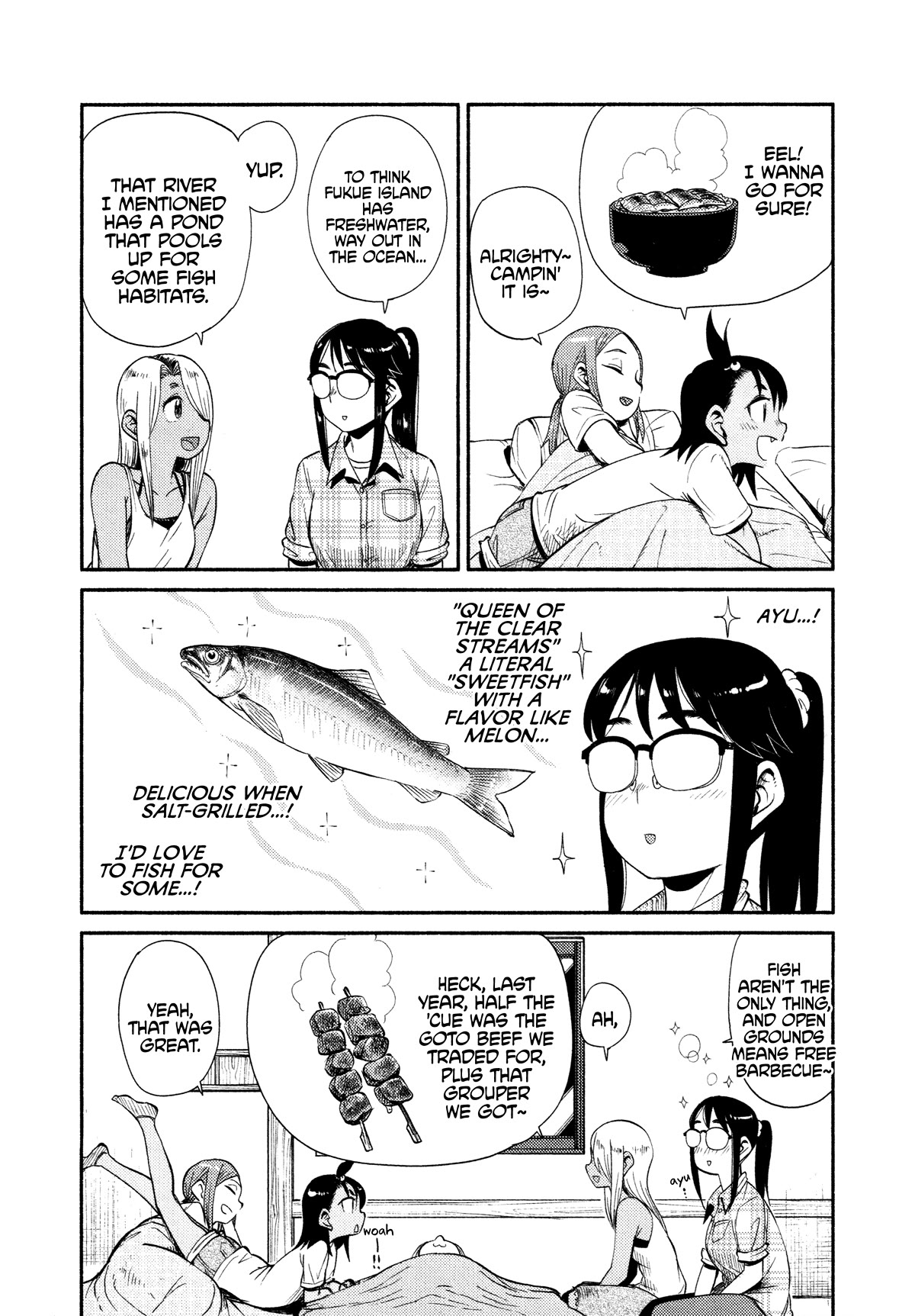 Afterschool Embankment Journal Chapter 48 page 26 - Chapter 48: Shinkei-Jime