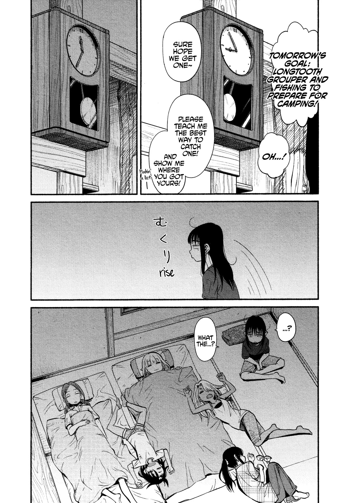 Afterschool Embankment Journal Chapter 48 page 28 - Chapter 48: Shinkei-Jime