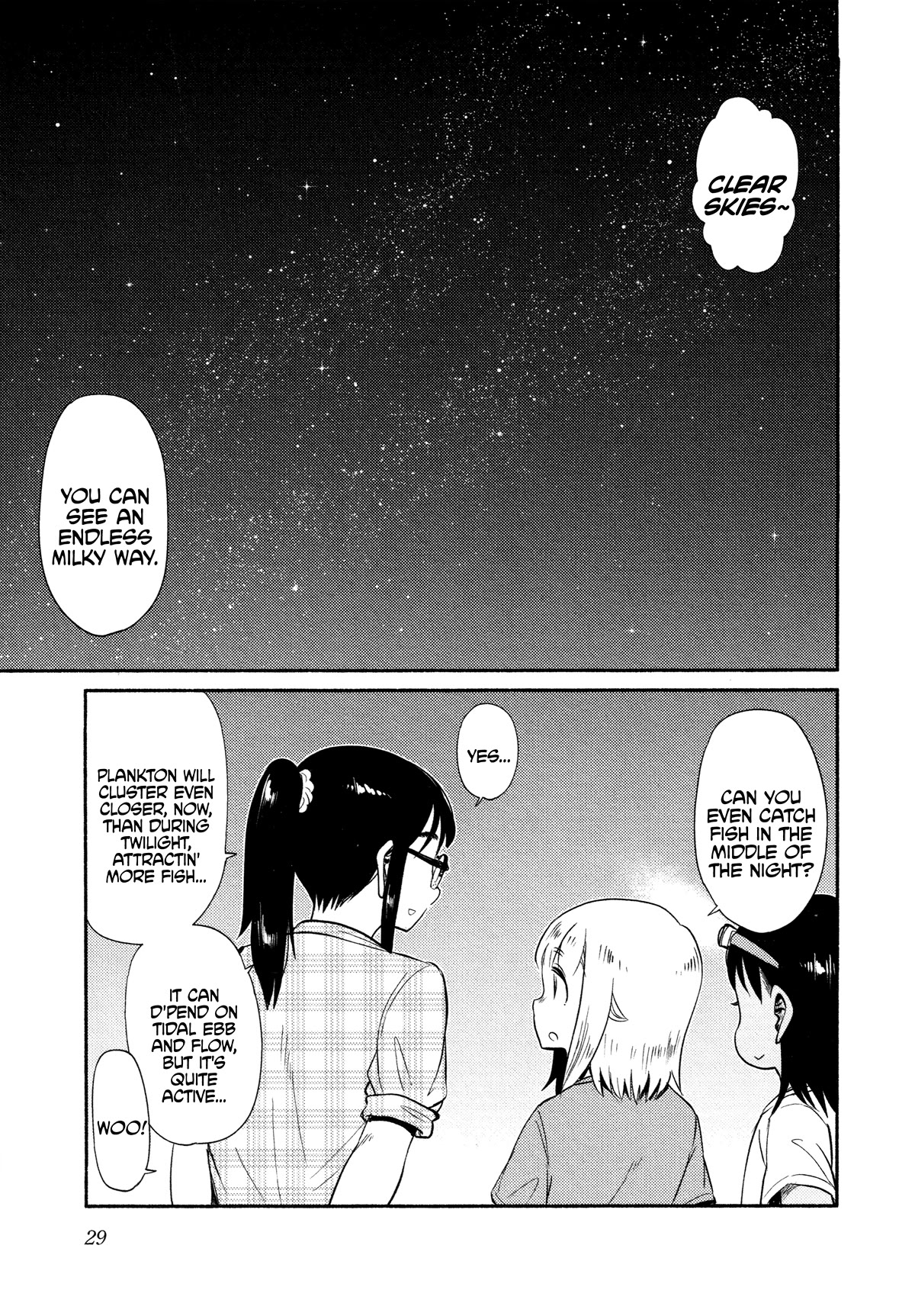 Afterschool Embankment Journal Chapter 48 page 30 - Chapter 48: Shinkei-Jime