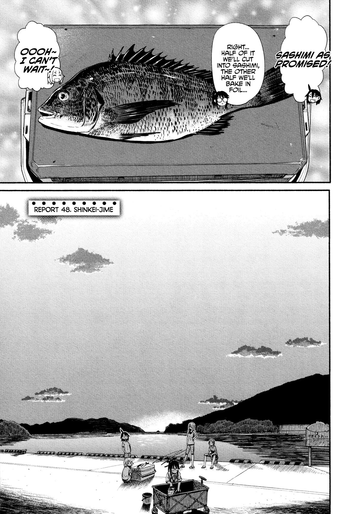 Afterschool Embankment Journal Chapter 48 page 8 - Chapter 48: Shinkei-Jime