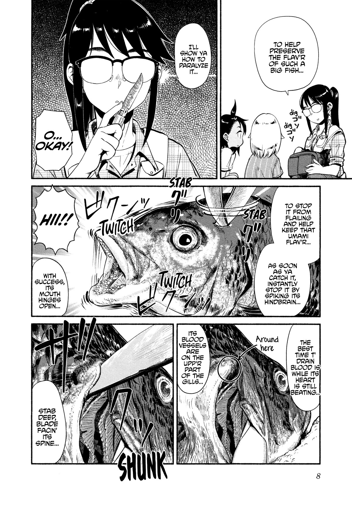 Afterschool Embankment Journal Chapter 48 page 9 - Chapter 48: Shinkei-Jime
