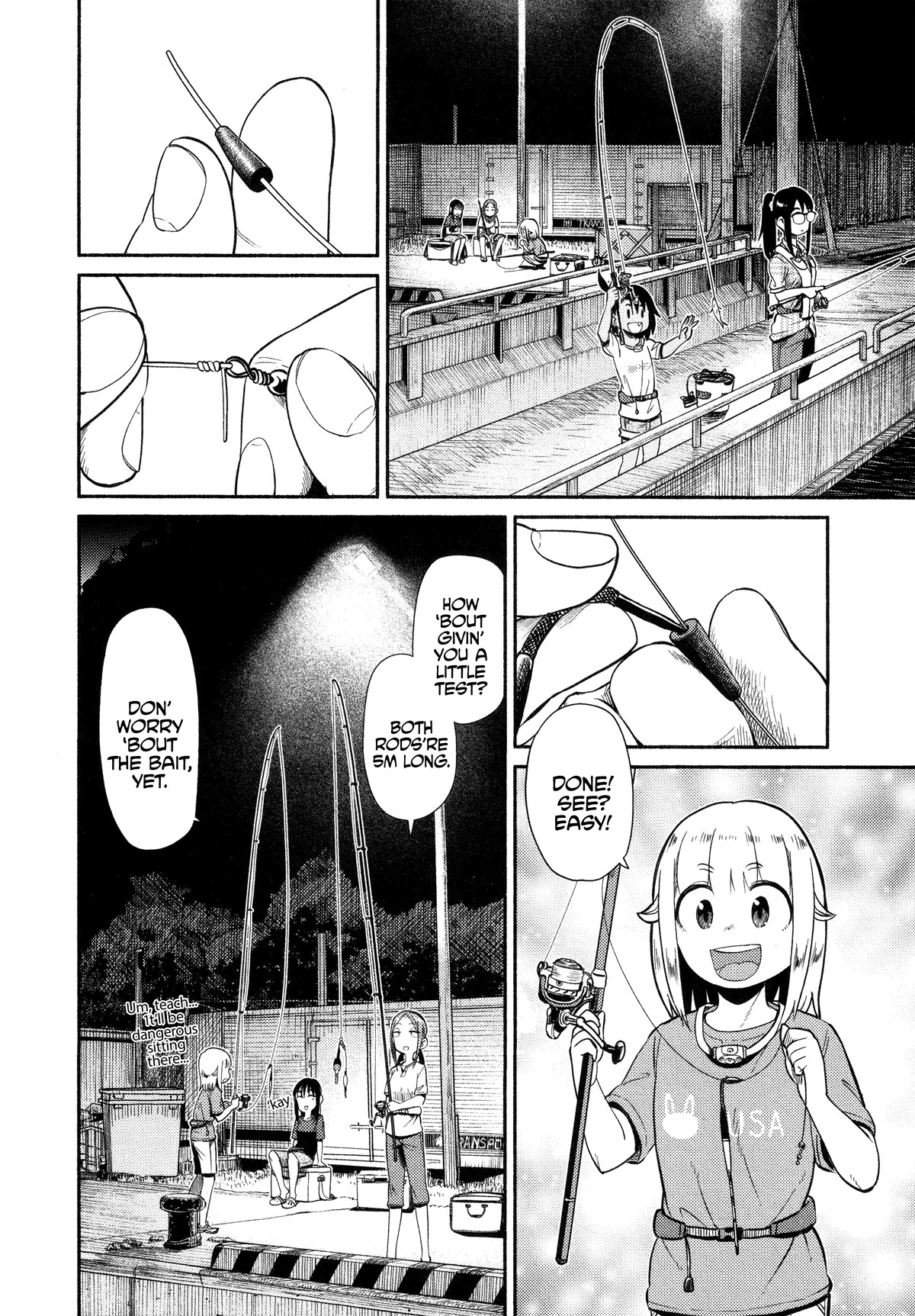 Afterschool Embankment Journal Chapter 49 page 18 - Chapter 49: Floating Bobber