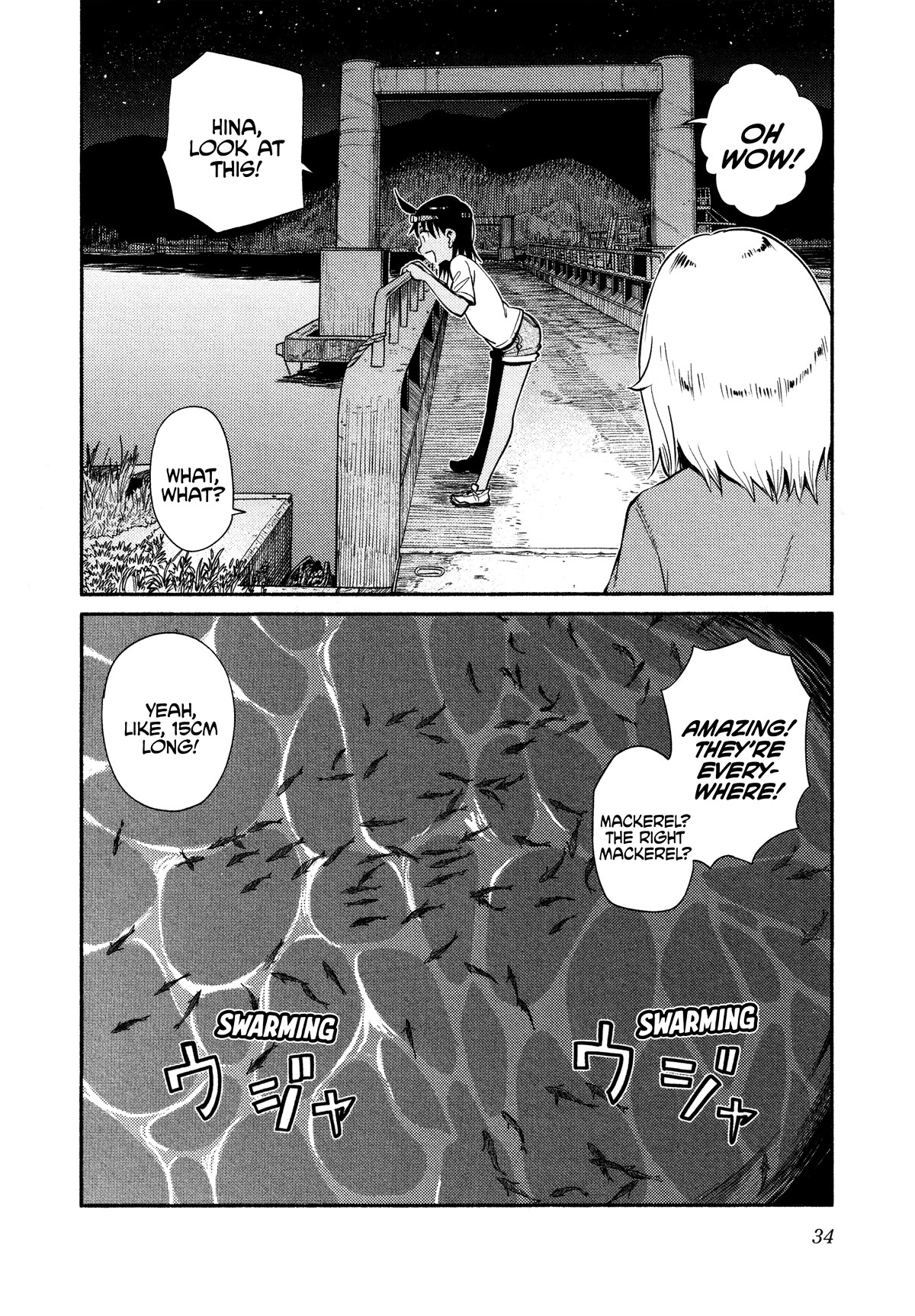 Afterschool Embankment Journal Chapter 49 page 2 - Chapter 49: Floating Bobber