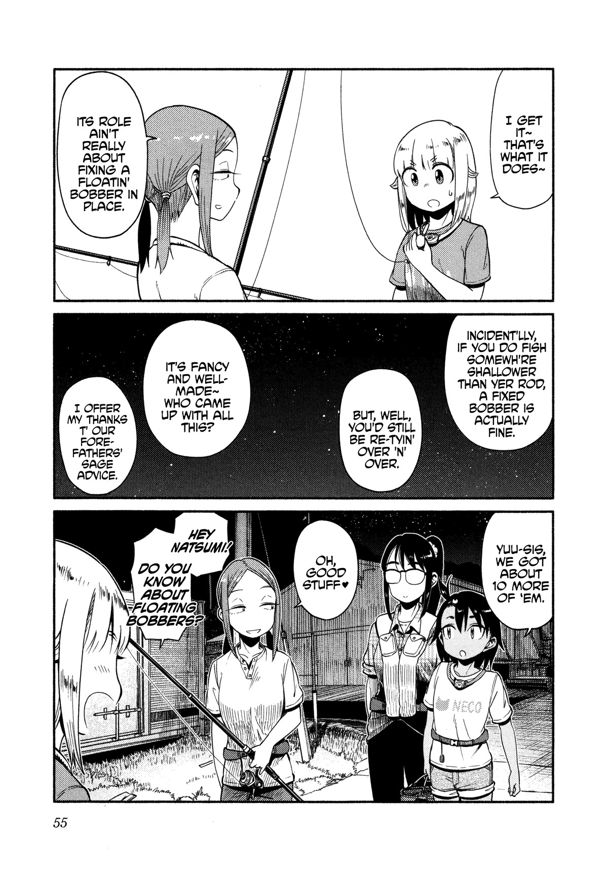 Afterschool Embankment Journal Chapter 49 page 23 - Chapter 49: Floating Bobber