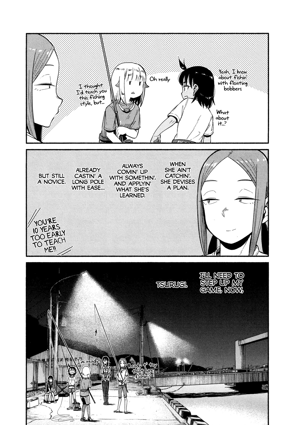 Afterschool Embankment Journal Chapter 49 page 24 - Chapter 49: Floating Bobber
