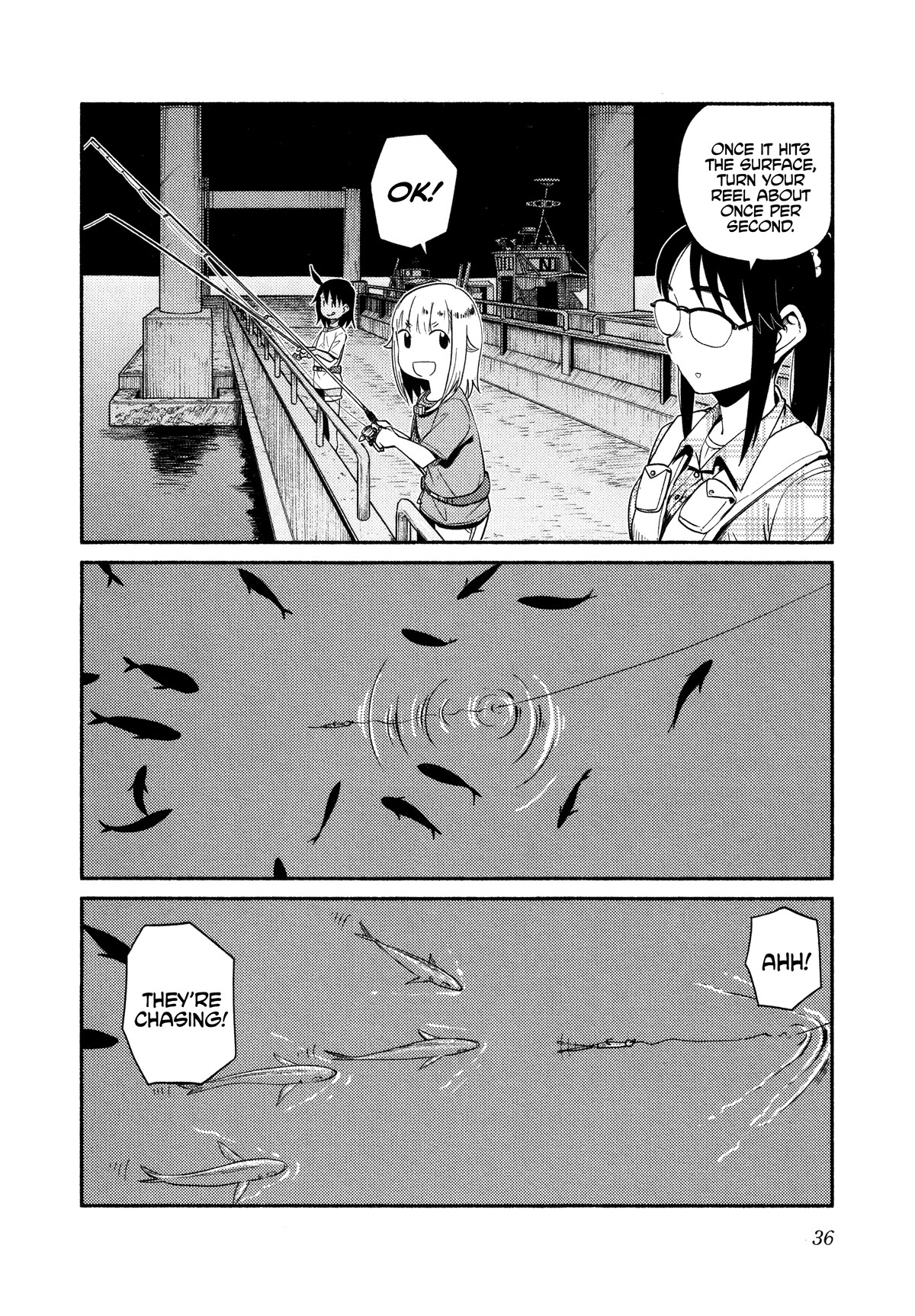 Afterschool Embankment Journal Chapter 49 page 4 - Chapter 49: Floating Bobber