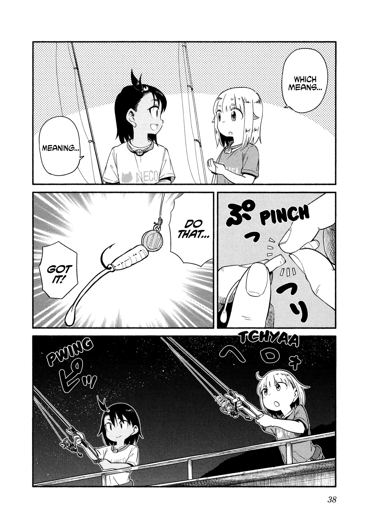 Afterschool Embankment Journal Chapter 49 page 6 - Chapter 49: Floating Bobber