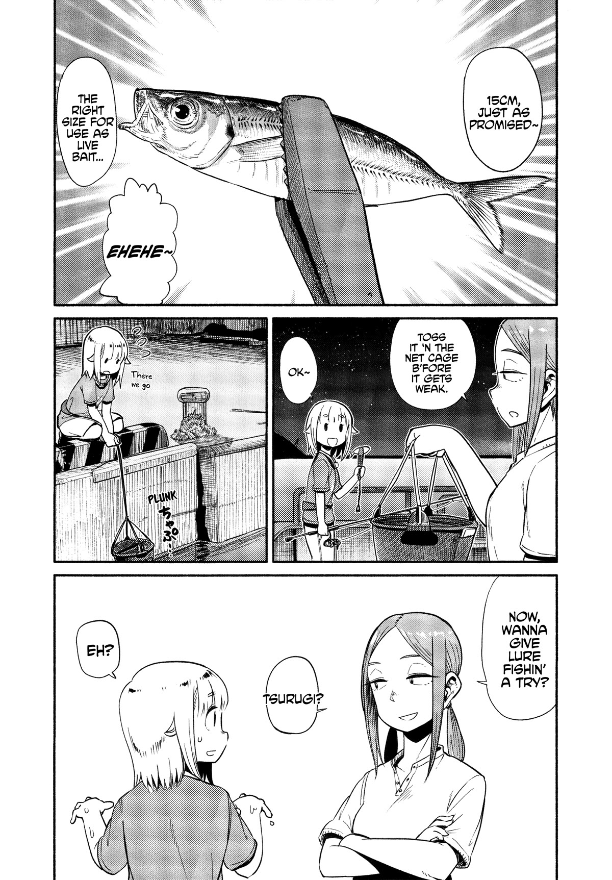 Afterschool Embankment Journal Chapter 49 page 9 - Chapter 49: Floating Bobber