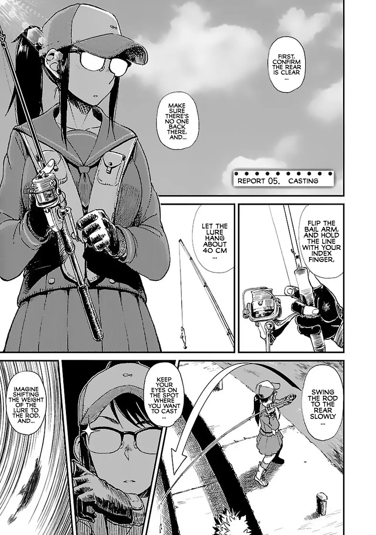 Afterschool Embankment Journal Chapter 5 page 1 - Chapter 5: Casting "Casting"