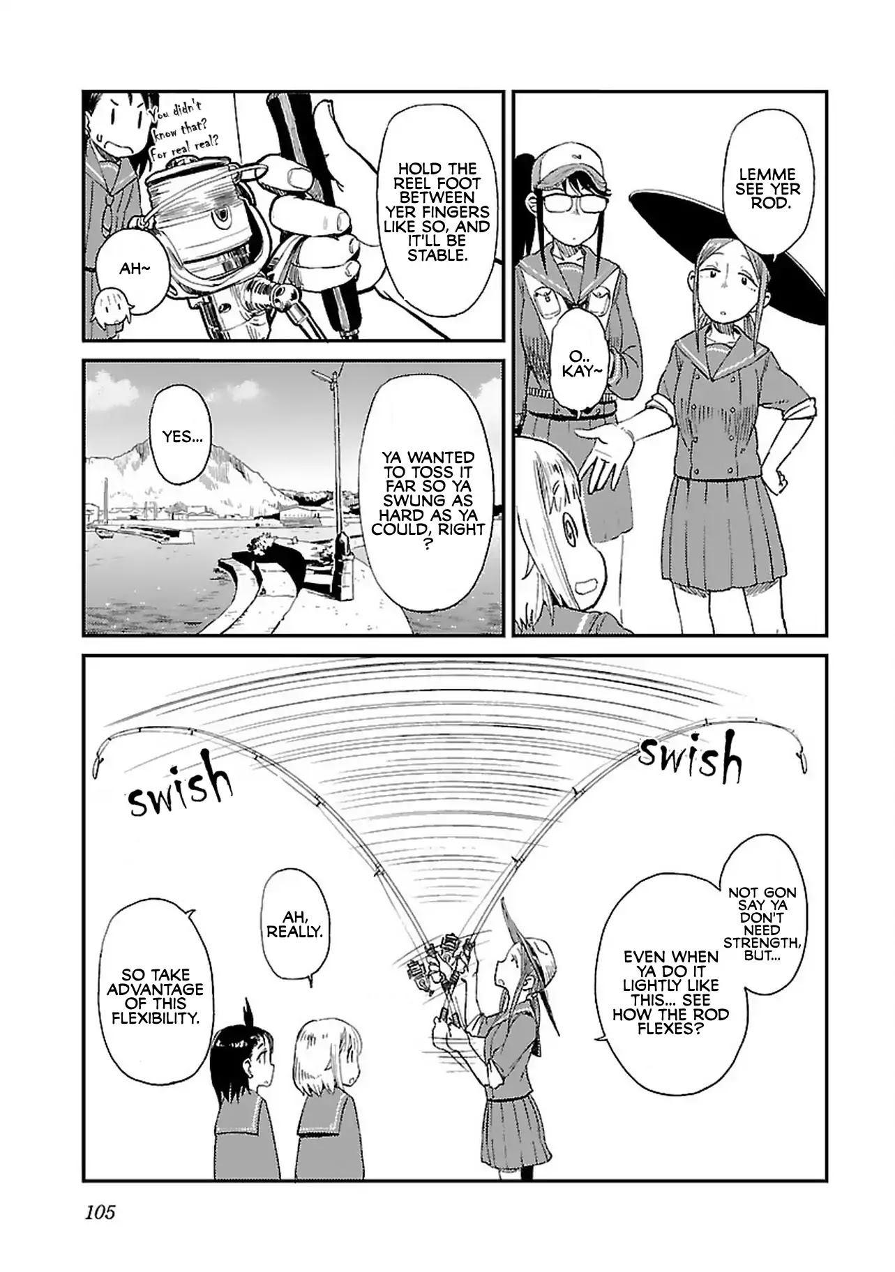 Afterschool Embankment Journal Chapter 5 page 10 - Chapter 5: Casting "Casting"