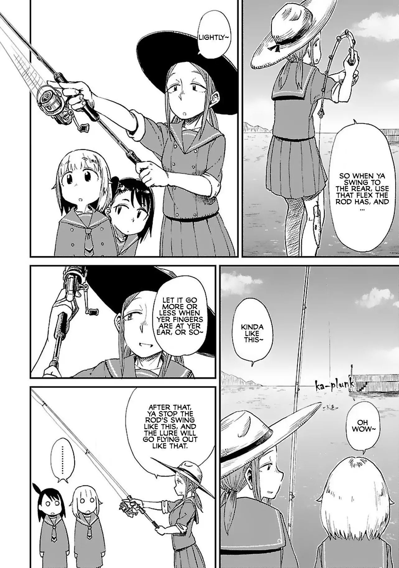 Afterschool Embankment Journal Chapter 5 page 11 - Chapter 5: Casting "Casting"