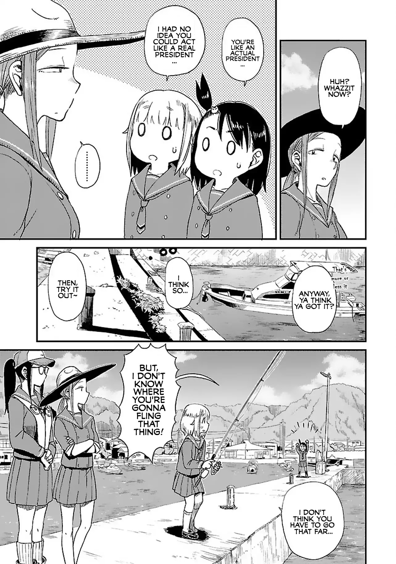 Afterschool Embankment Journal Chapter 5 page 12 - Chapter 5: Casting "Casting"