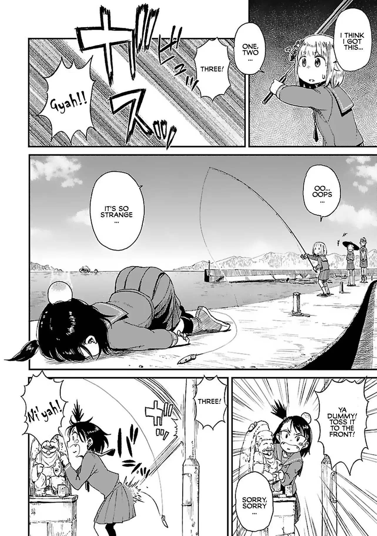 Afterschool Embankment Journal Chapter 5 page 13 - Chapter 5: Casting "Casting"