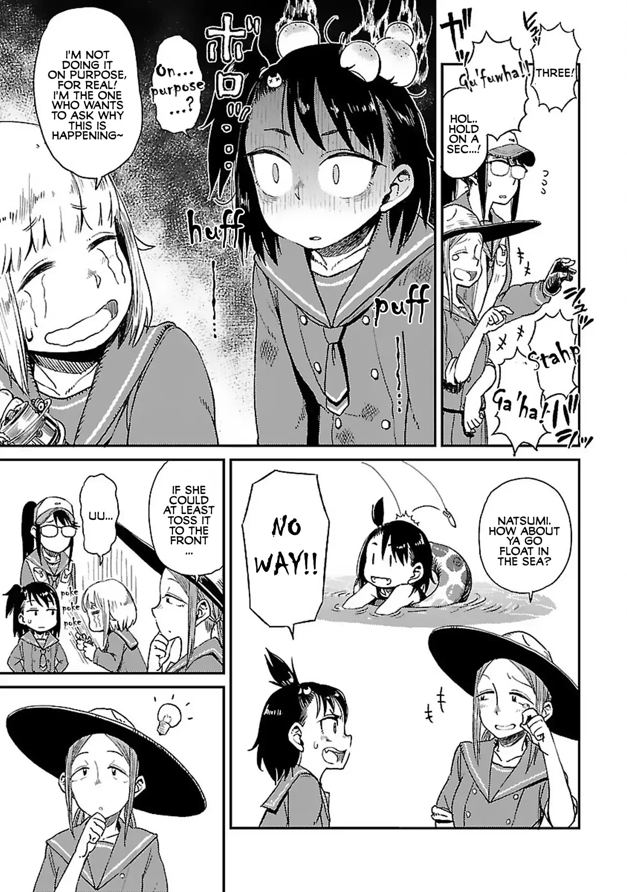 Afterschool Embankment Journal Chapter 5 page 14 - Chapter 5: Casting "Casting"