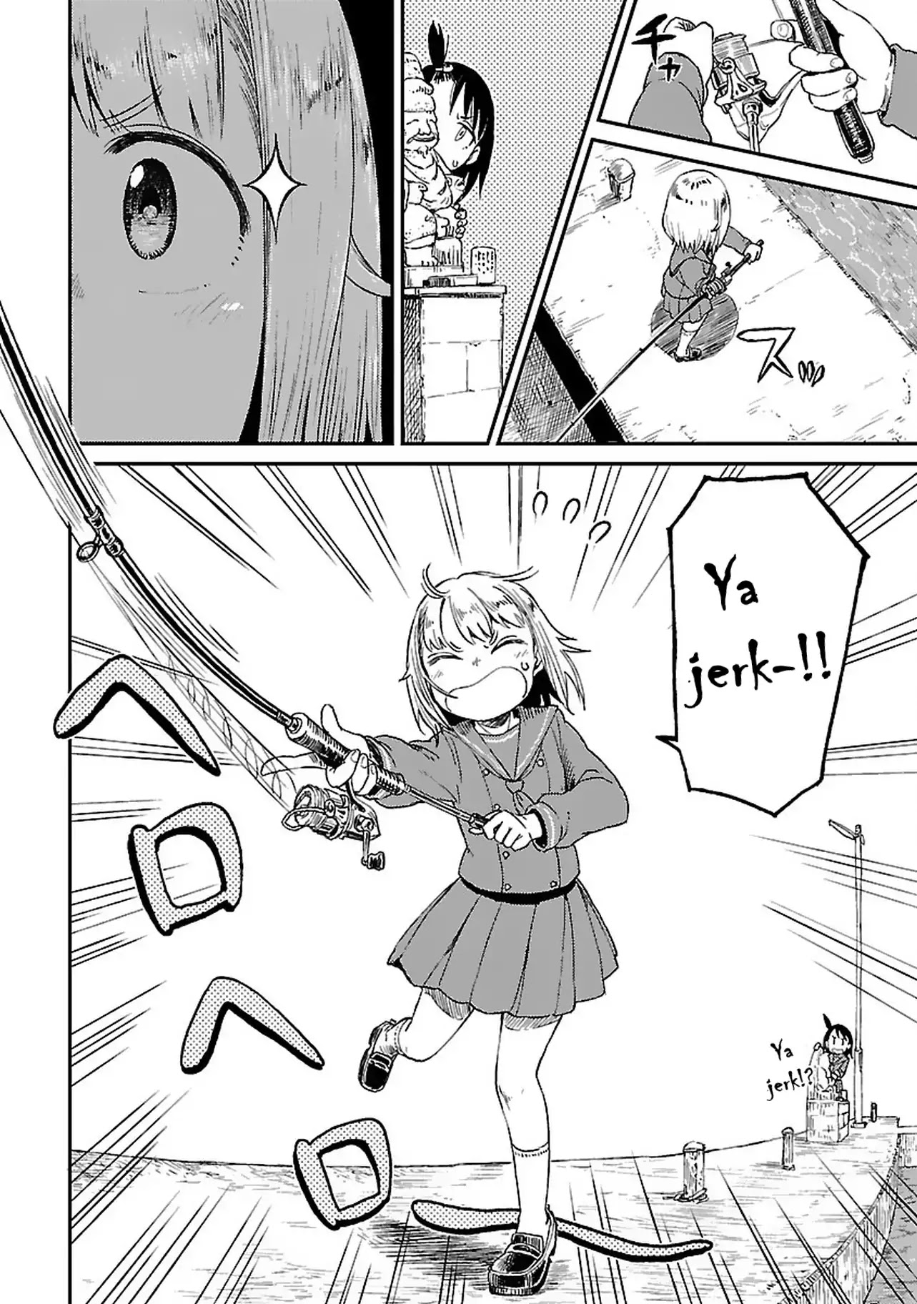 Afterschool Embankment Journal Chapter 5 page 17 - Chapter 5: Casting "Casting"