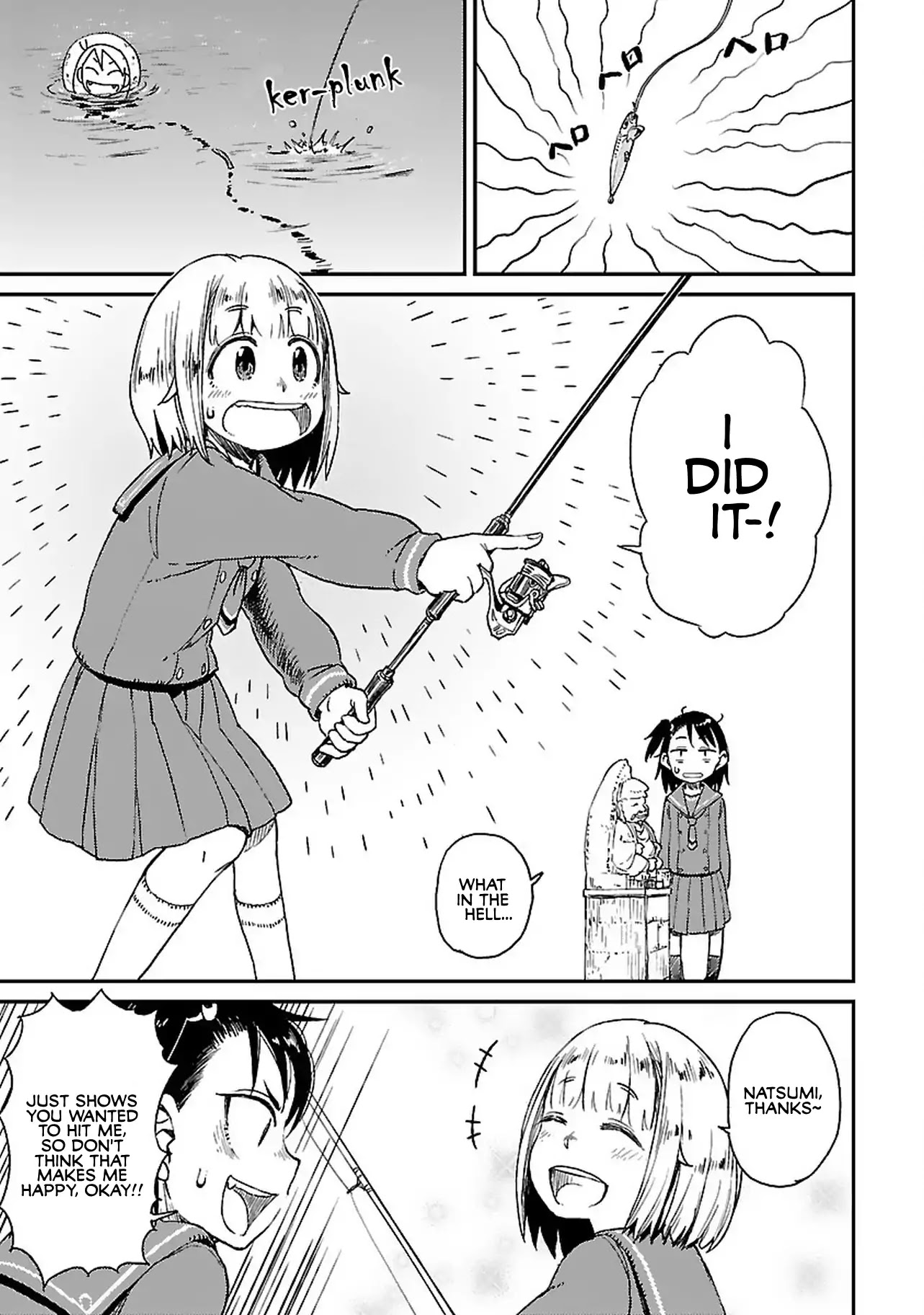 Afterschool Embankment Journal Chapter 5 page 18 - Chapter 5: Casting "Casting"