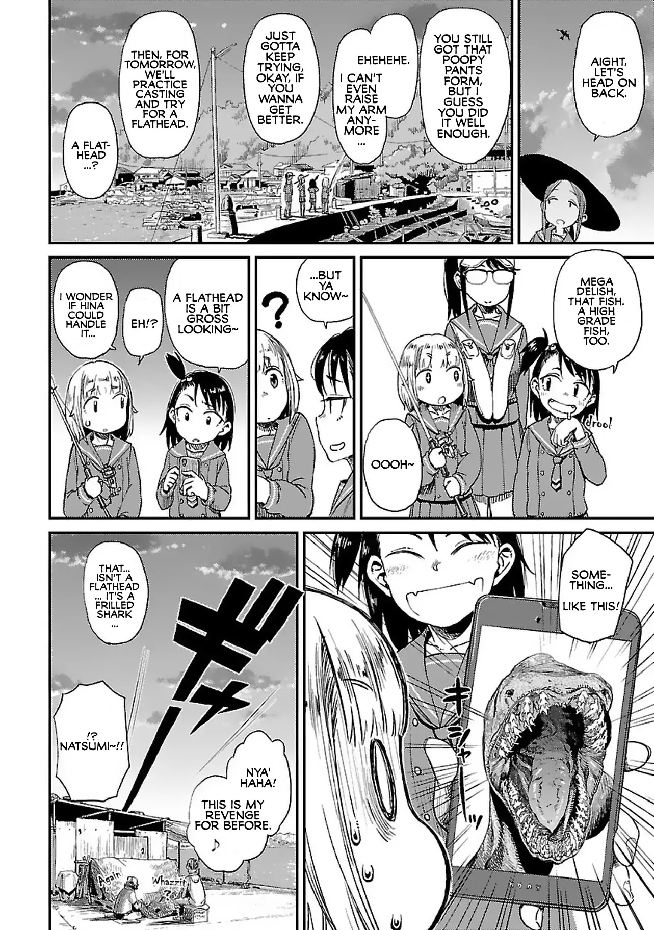 Afterschool Embankment Journal Chapter 5 page 19 - Chapter 5: Casting "Casting"
