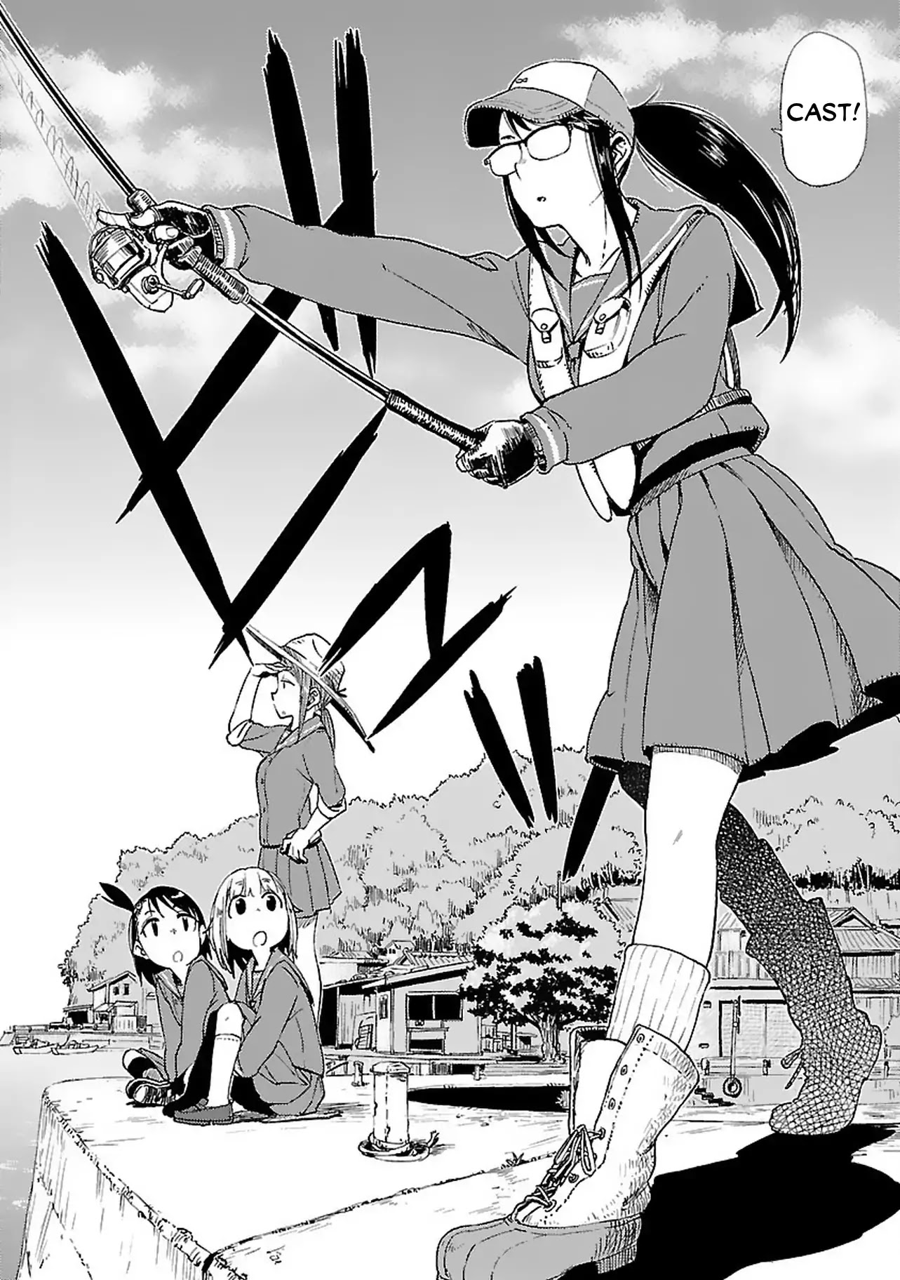 Afterschool Embankment Journal Chapter 5 page 2 - Chapter 5: Casting "Casting"