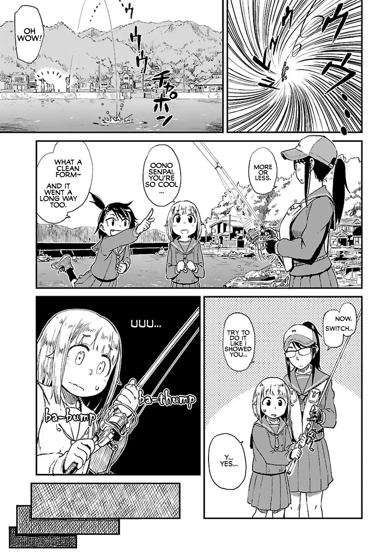 Afterschool Embankment Journal Chapter 5 page 3 - Chapter 5: Casting "Casting"
