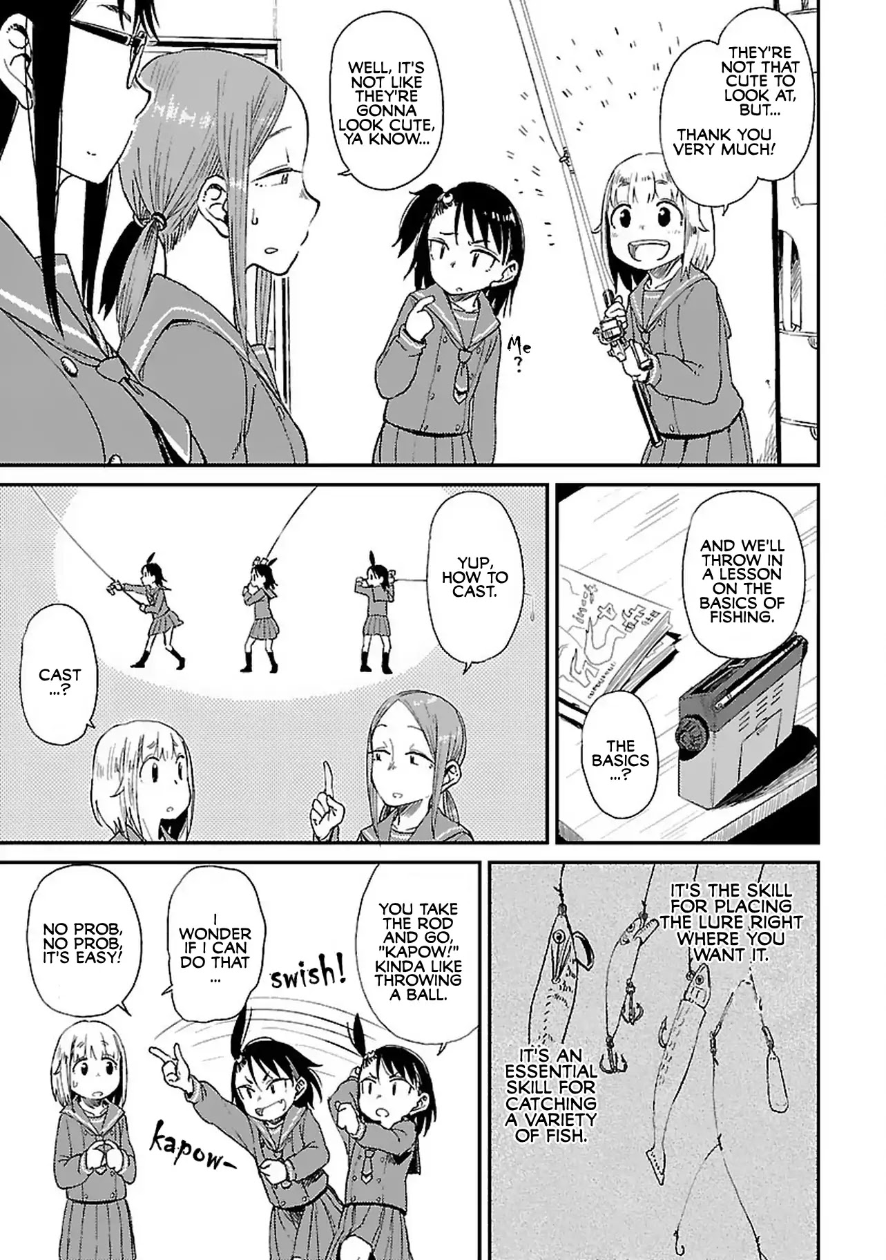 Afterschool Embankment Journal Chapter 5 page 5 - Chapter 5: Casting "Casting"
