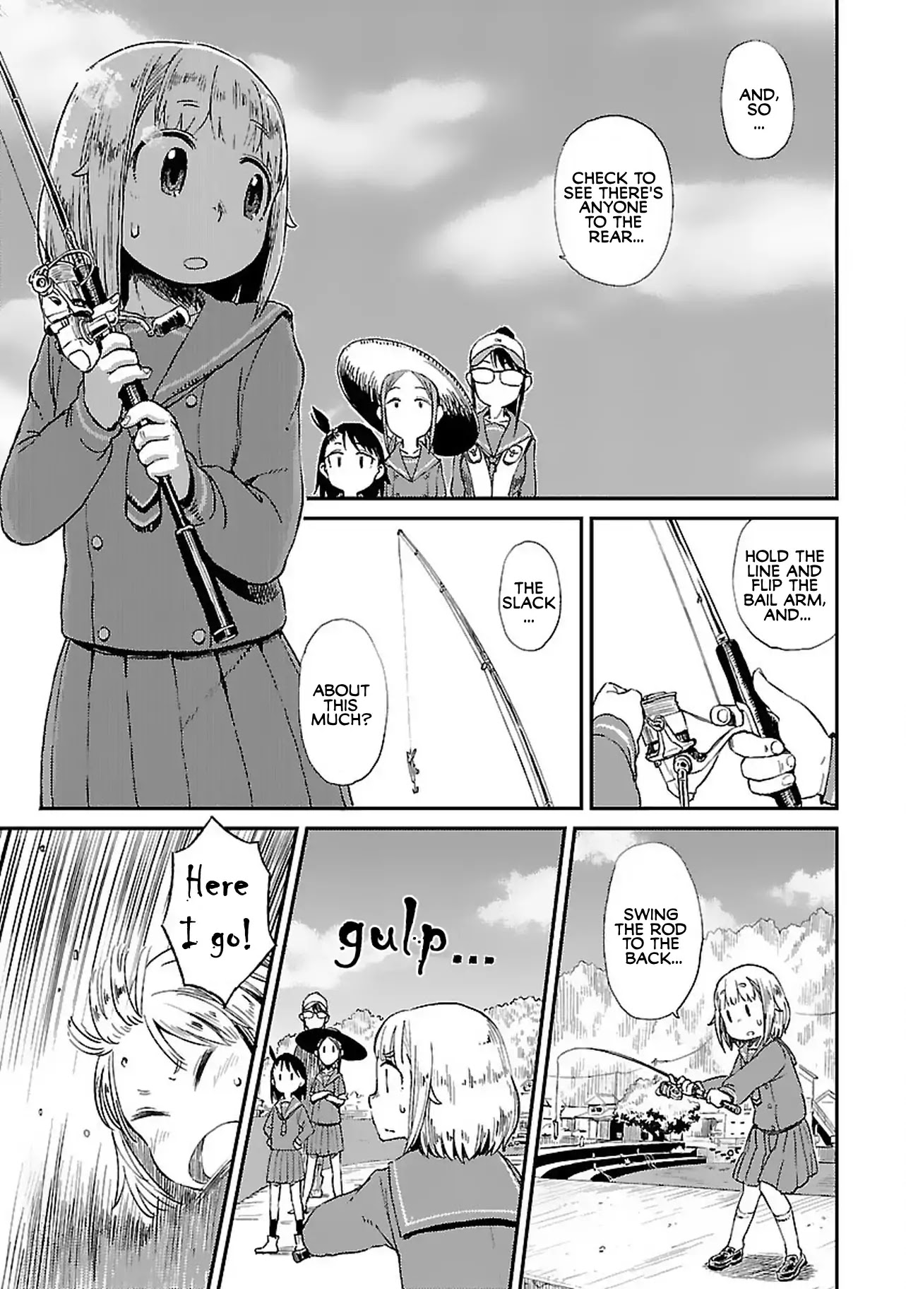 Afterschool Embankment Journal Chapter 5 page 7 - Chapter 5: Casting "Casting"