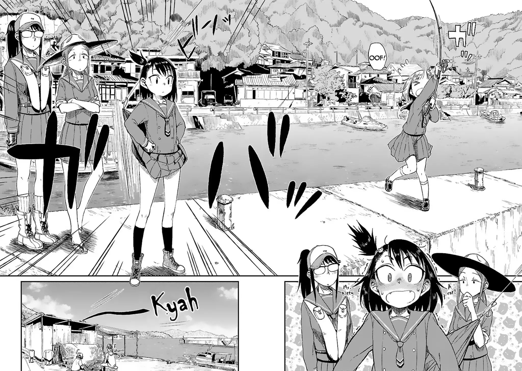 Afterschool Embankment Journal Chapter 5 page 8 - Chapter 5: Casting "Casting"