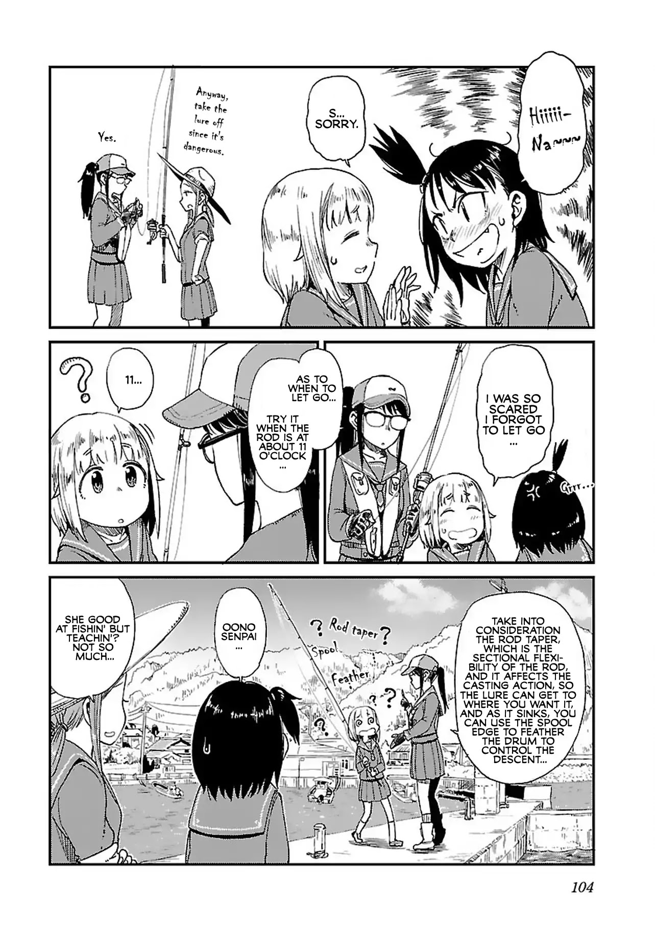 Afterschool Embankment Journal Chapter 5 page 9 - Chapter 5: Casting "Casting"