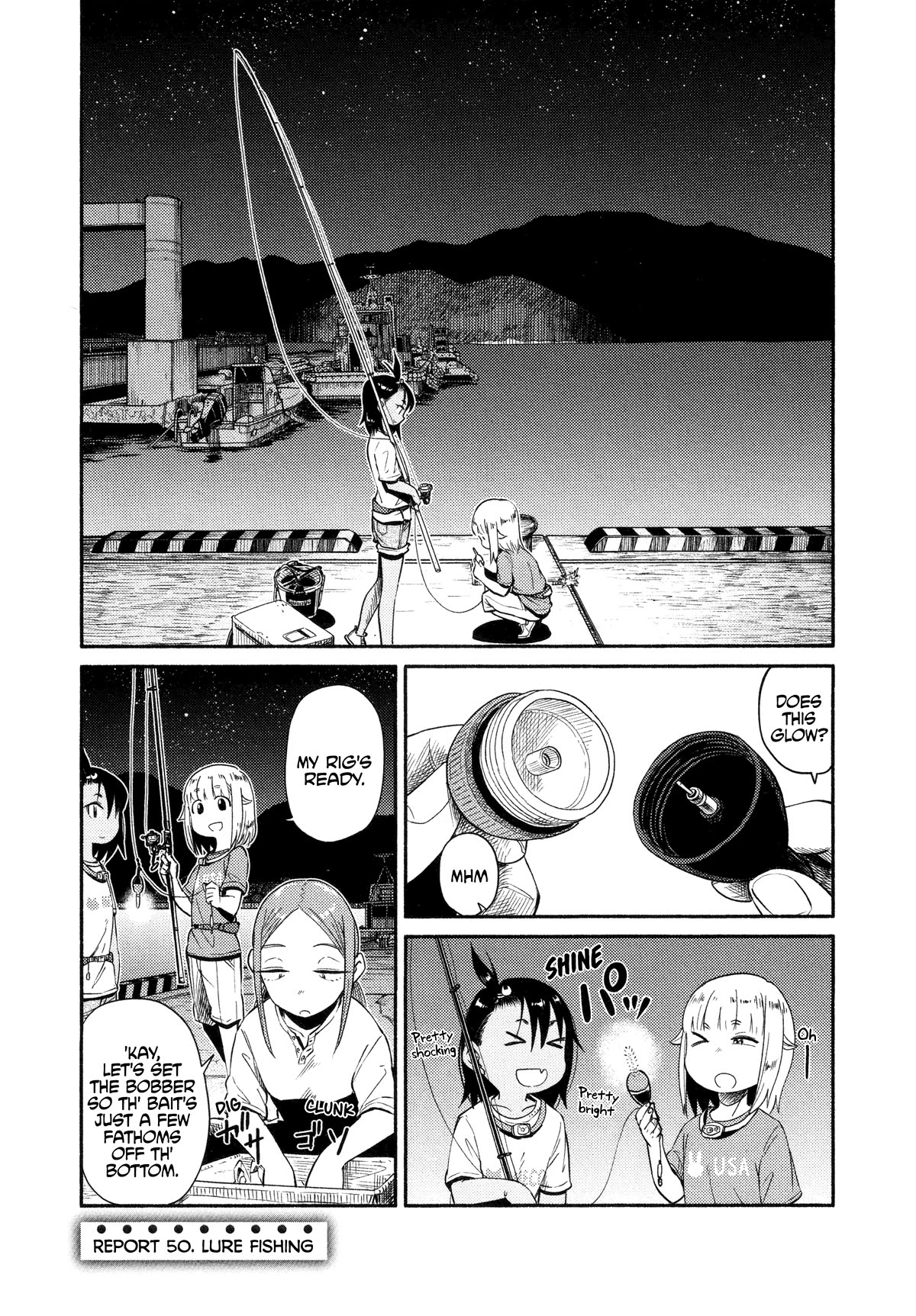 Afterschool Embankment Journal Chapter 50 page 1 - Chapter 50: Lure Fishing
