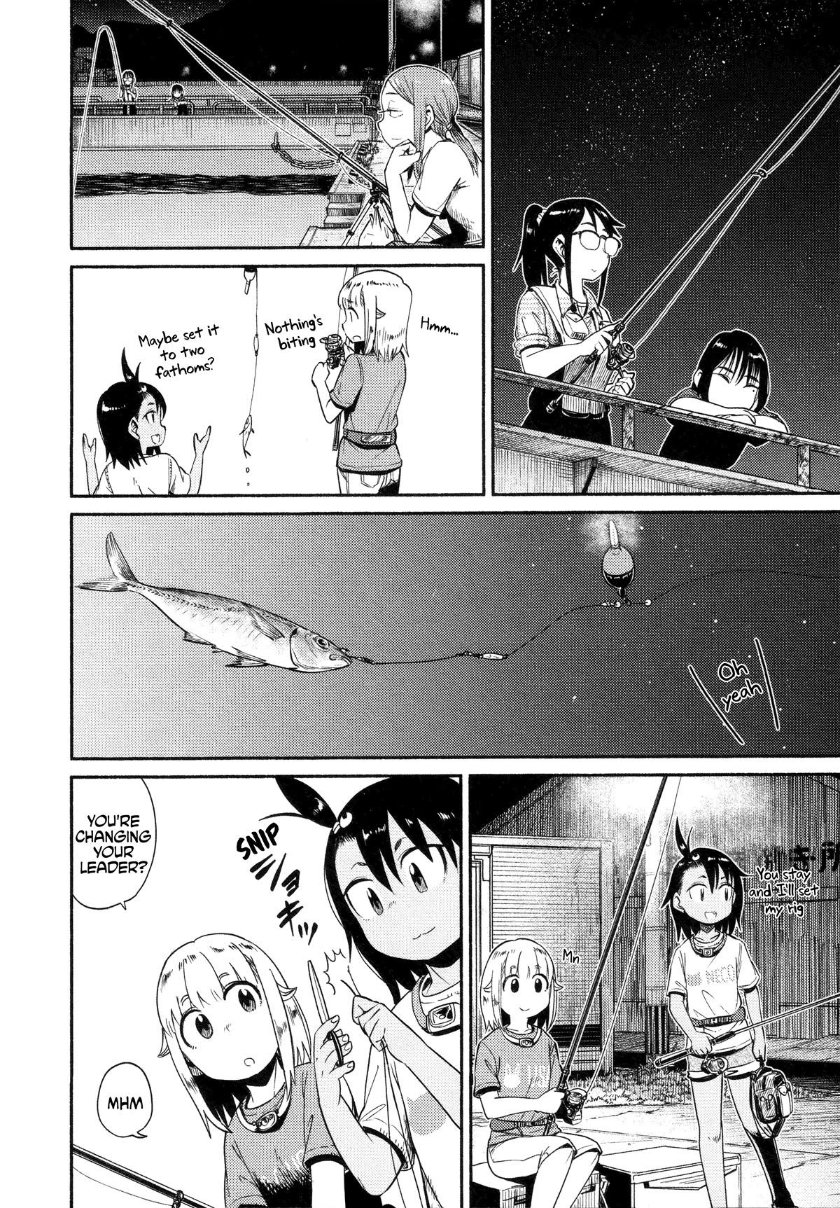 Afterschool Embankment Journal Chapter 50 page 14 - Chapter 50: Lure Fishing
