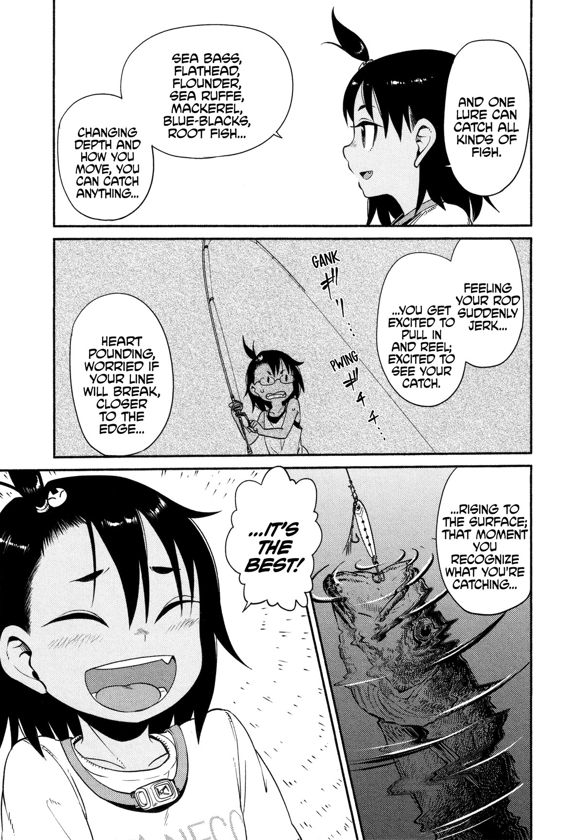 Afterschool Embankment Journal Chapter 50 page 17 - Chapter 50: Lure Fishing
