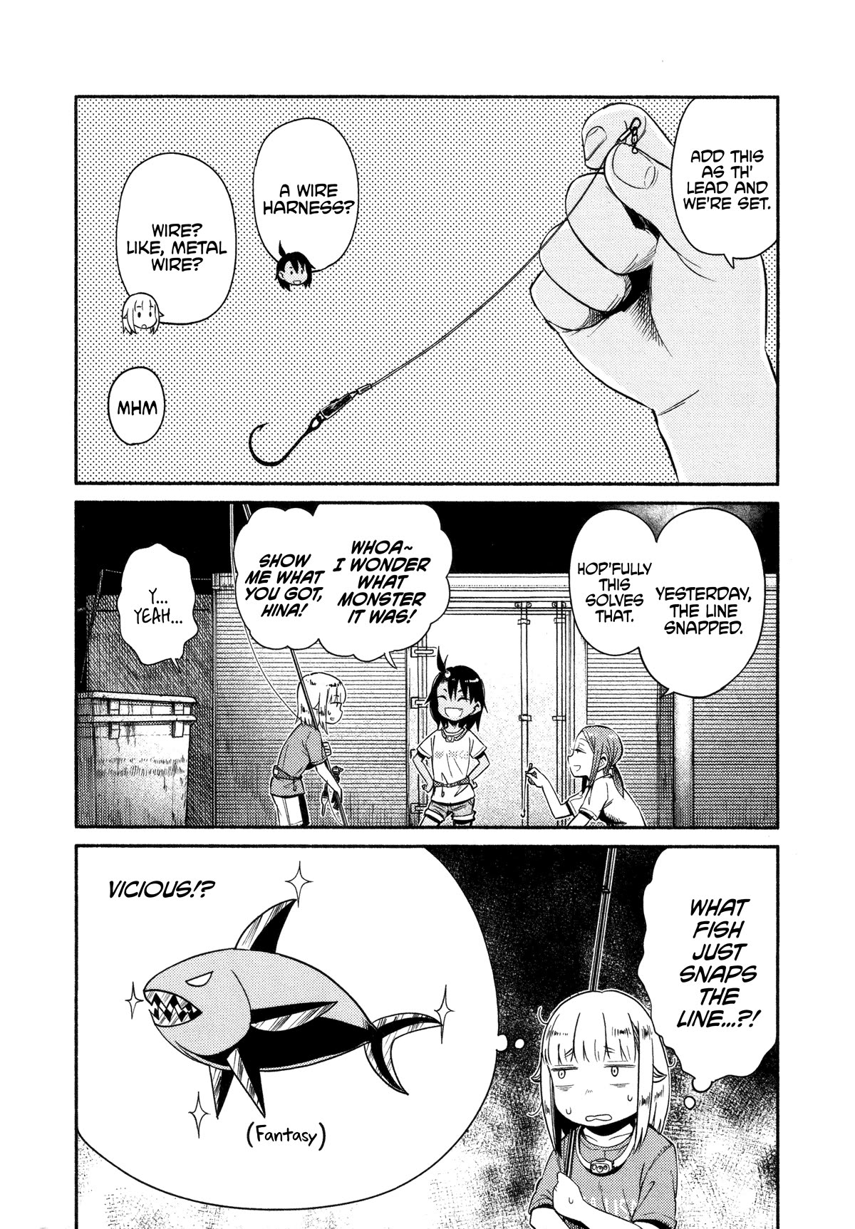 Afterschool Embankment Journal Chapter 50 page 2 - Chapter 50: Lure Fishing