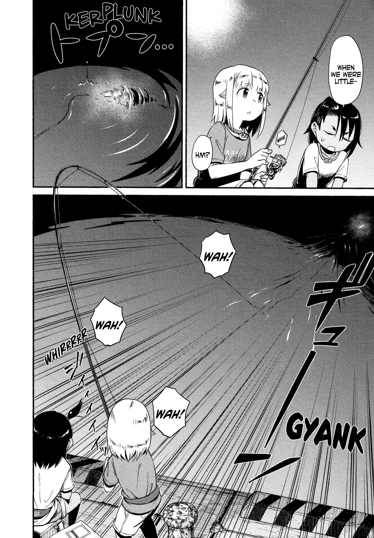 Afterschool Embankment Journal Chapter 50 page 20 - Chapter 50: Lure Fishing