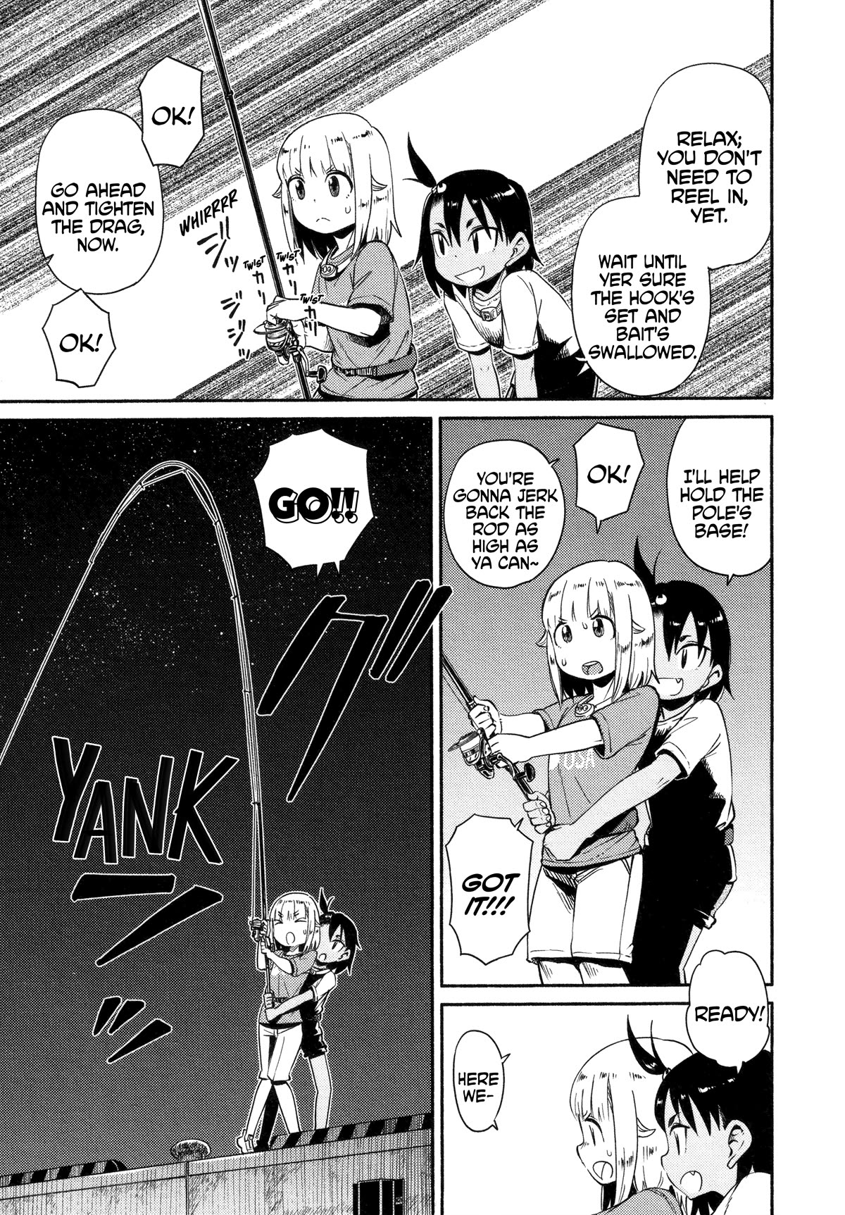 Afterschool Embankment Journal Chapter 50 page 21 - Chapter 50: Lure Fishing