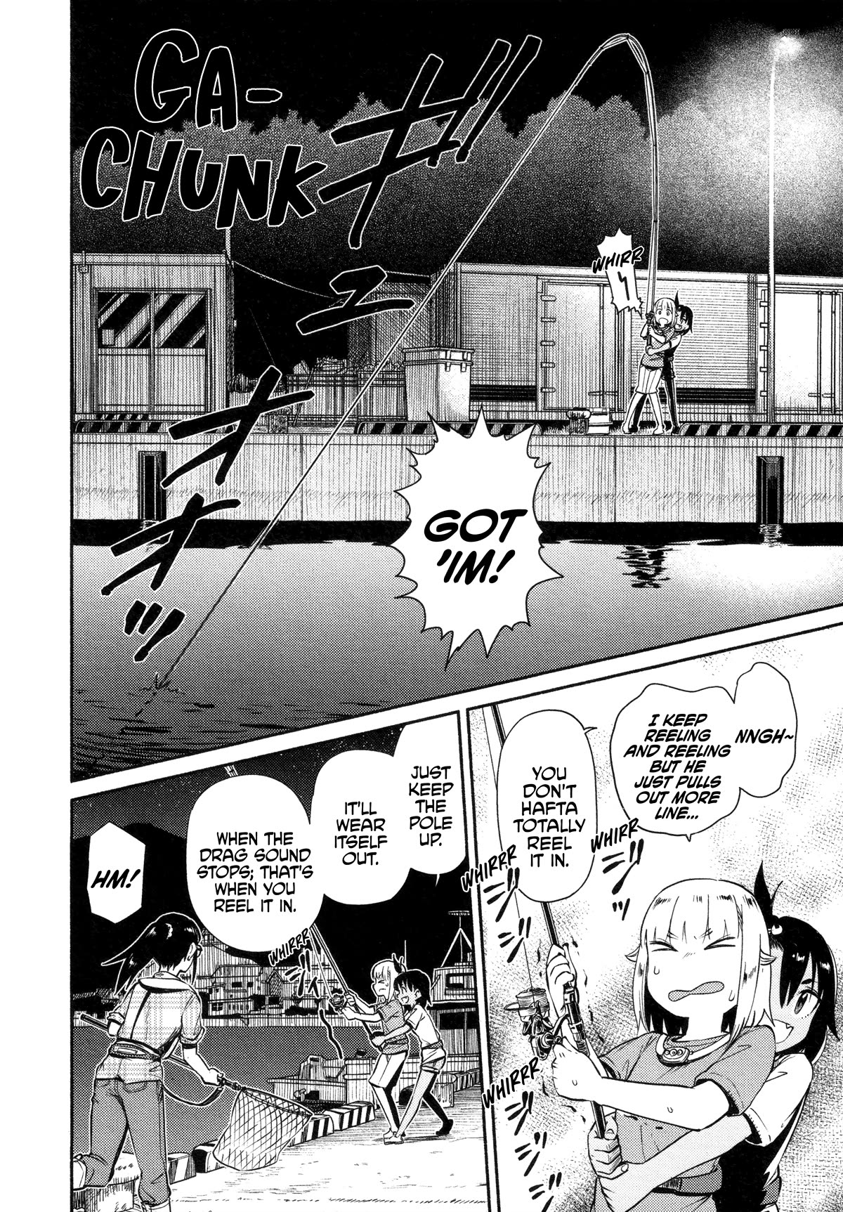 Afterschool Embankment Journal Chapter 50 page 22 - Chapter 50: Lure Fishing