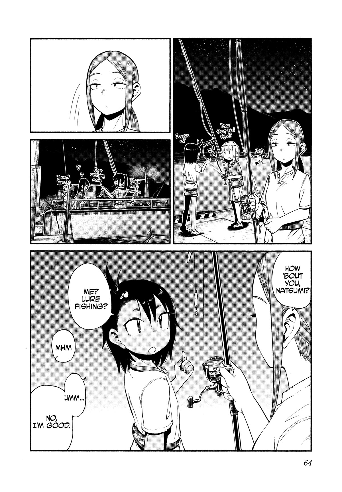 Afterschool Embankment Journal Chapter 50 page 8 - Chapter 50: Lure Fishing