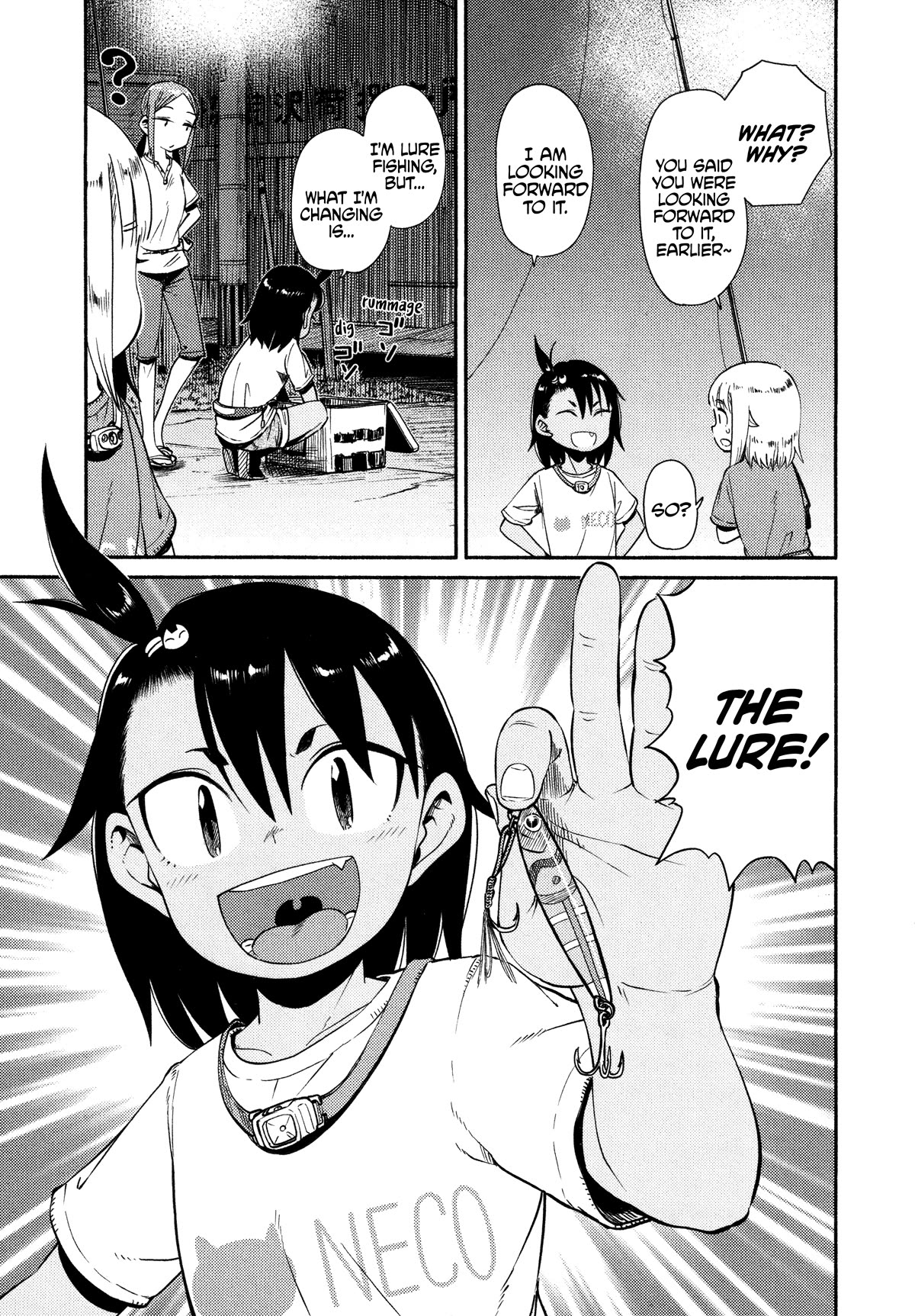Afterschool Embankment Journal Chapter 50 page 9 - Chapter 50: Lure Fishing