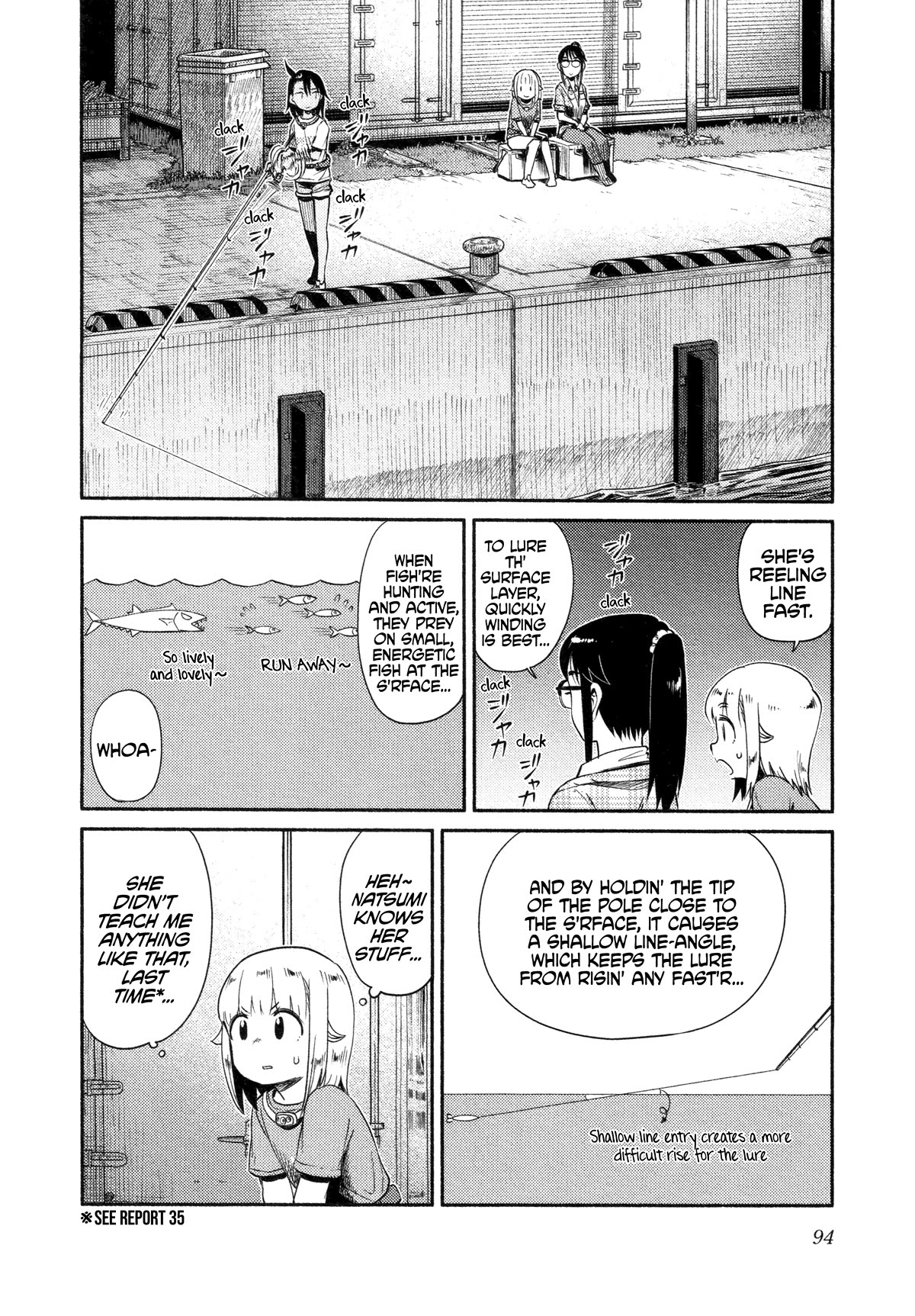 Afterschool Embankment Journal Chapter 51 page 12 - Chapter 51: Polka-Dot Metal Jig