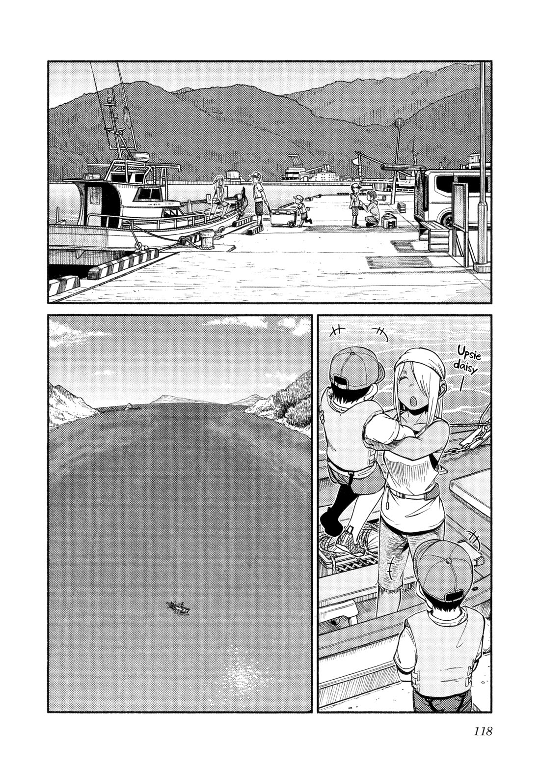 Afterschool Embankment Journal Chapter 52 page 10 - Chapter 52: Longtooth Grouper Fishing