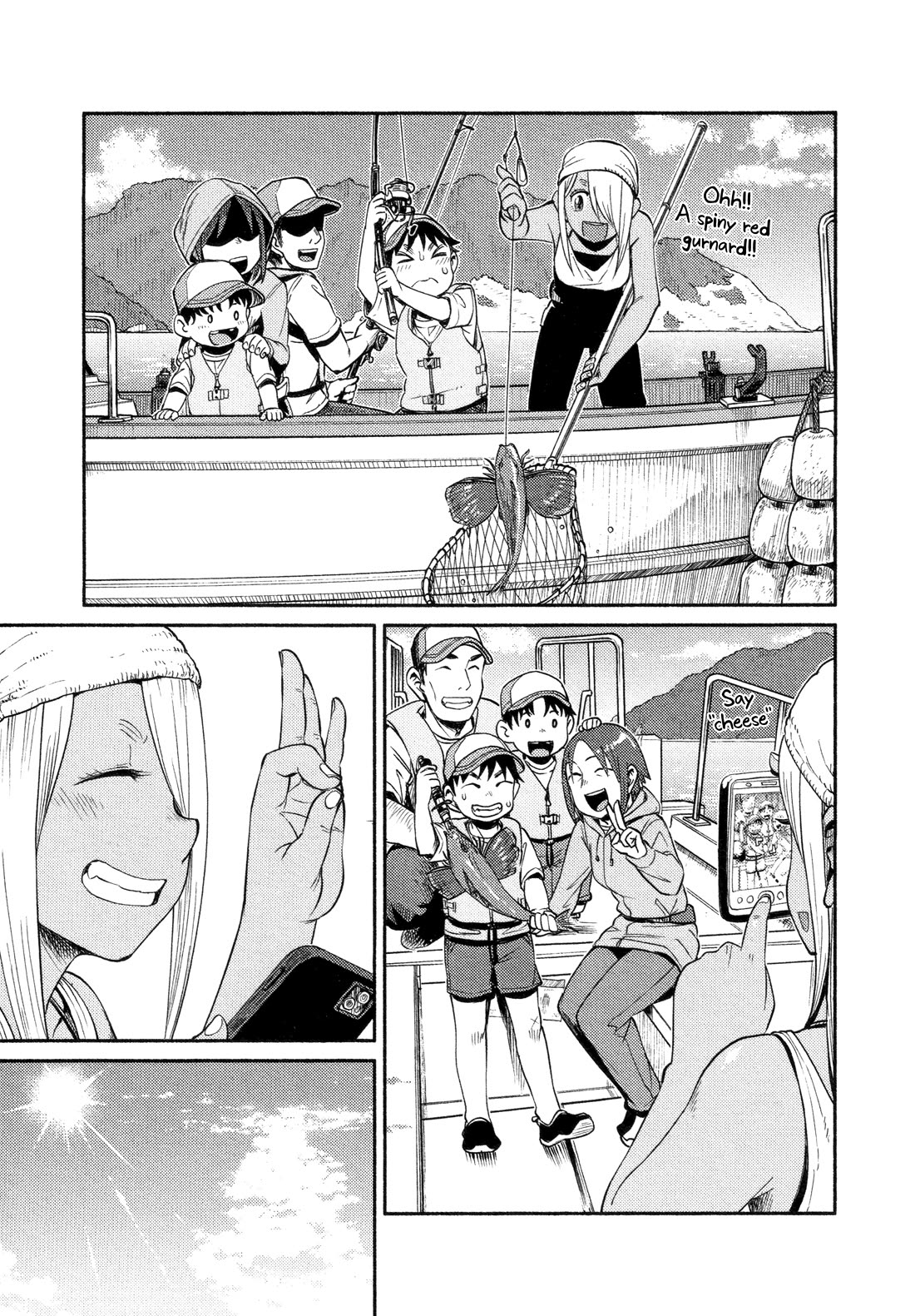 Afterschool Embankment Journal Chapter 52 page 11 - Chapter 52: Longtooth Grouper Fishing
