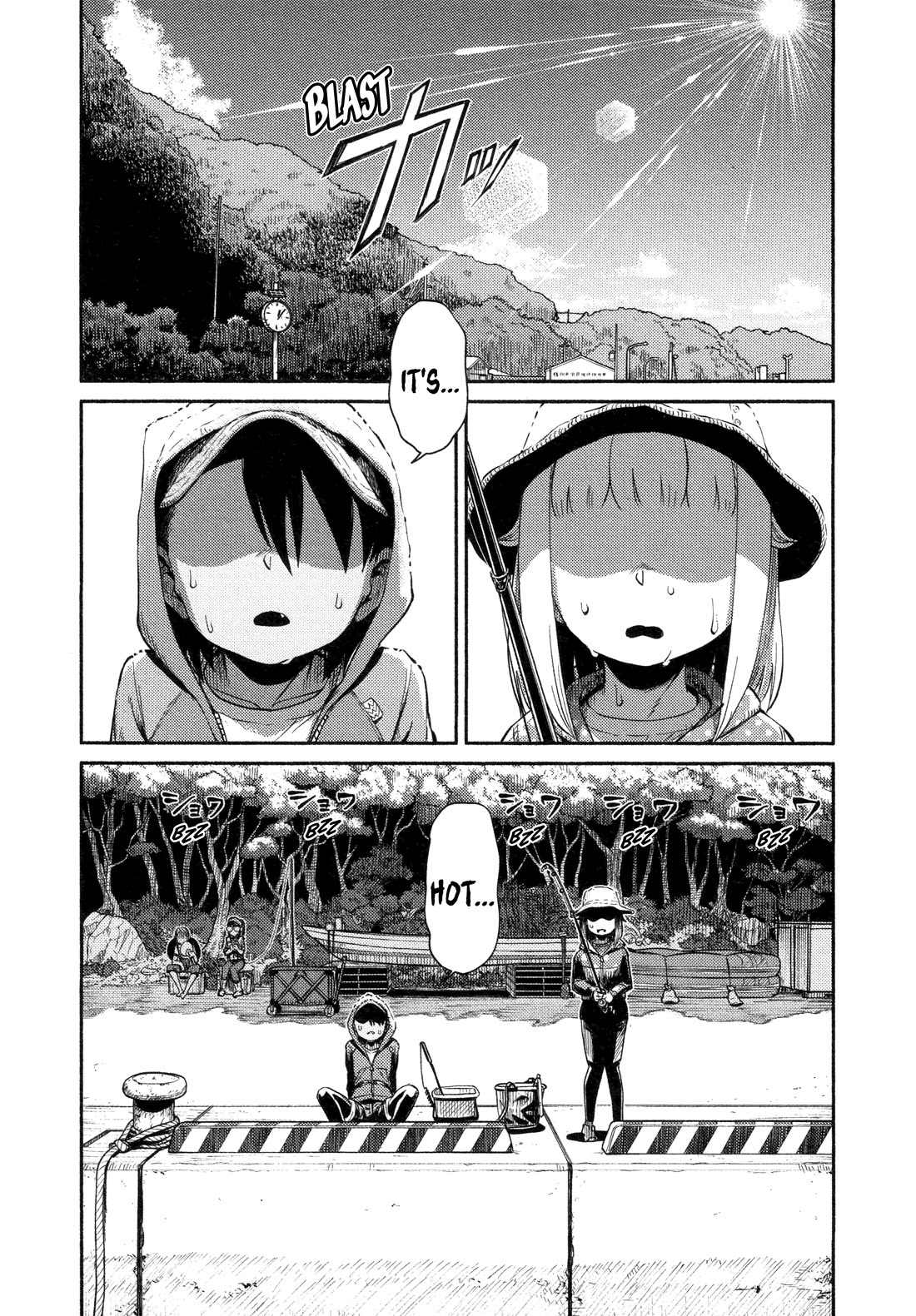Afterschool Embankment Journal Chapter 52 page 12 - Chapter 52: Longtooth Grouper Fishing