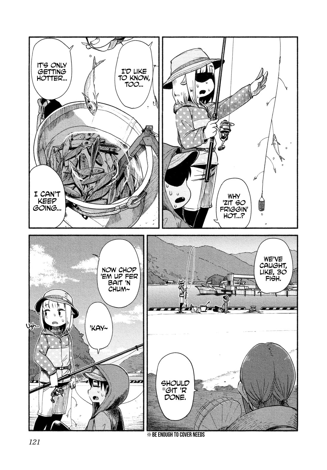 Afterschool Embankment Journal Chapter 52 page 13 - Chapter 52: Longtooth Grouper Fishing