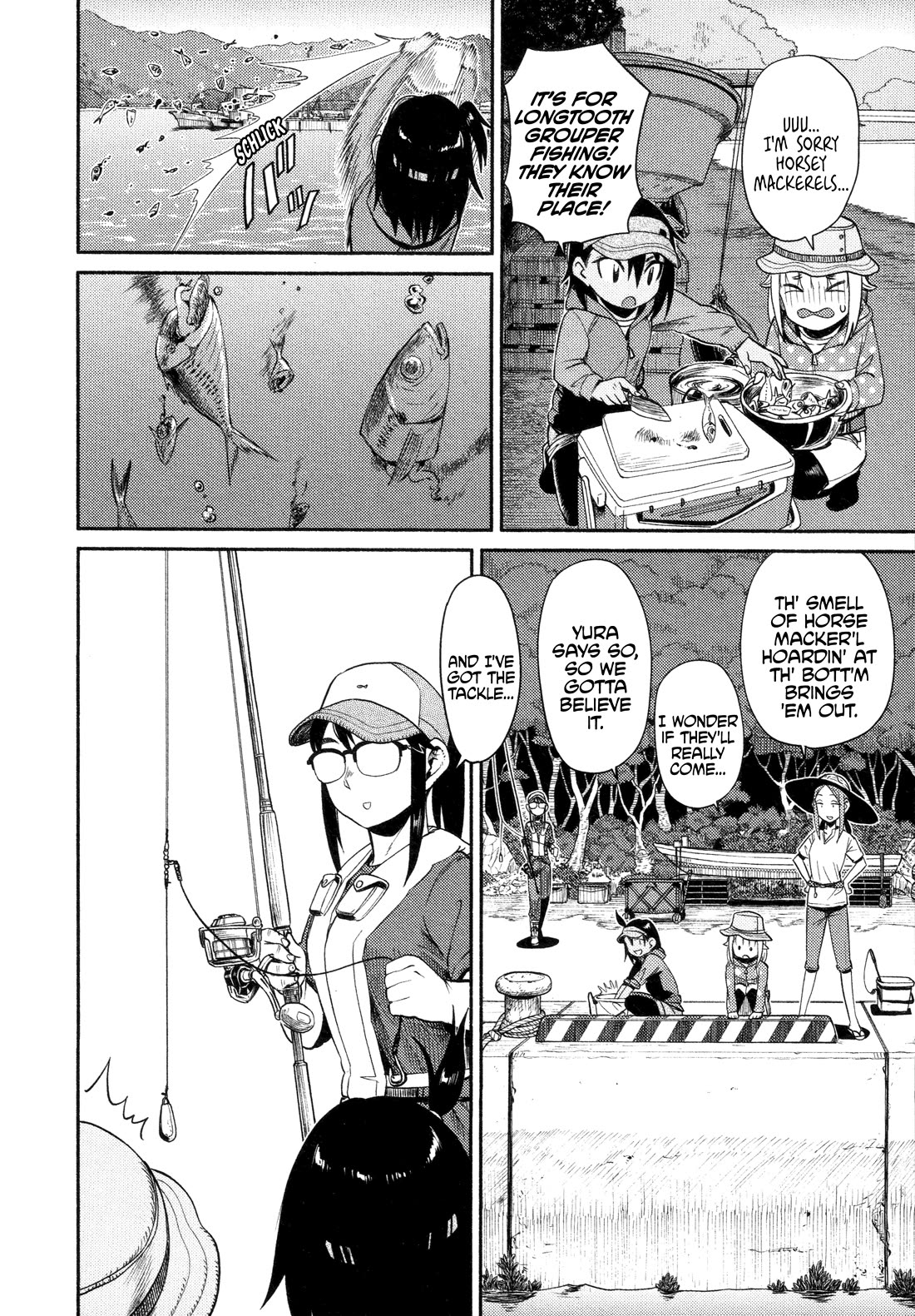 Afterschool Embankment Journal Chapter 52 page 14 - Chapter 52: Longtooth Grouper Fishing