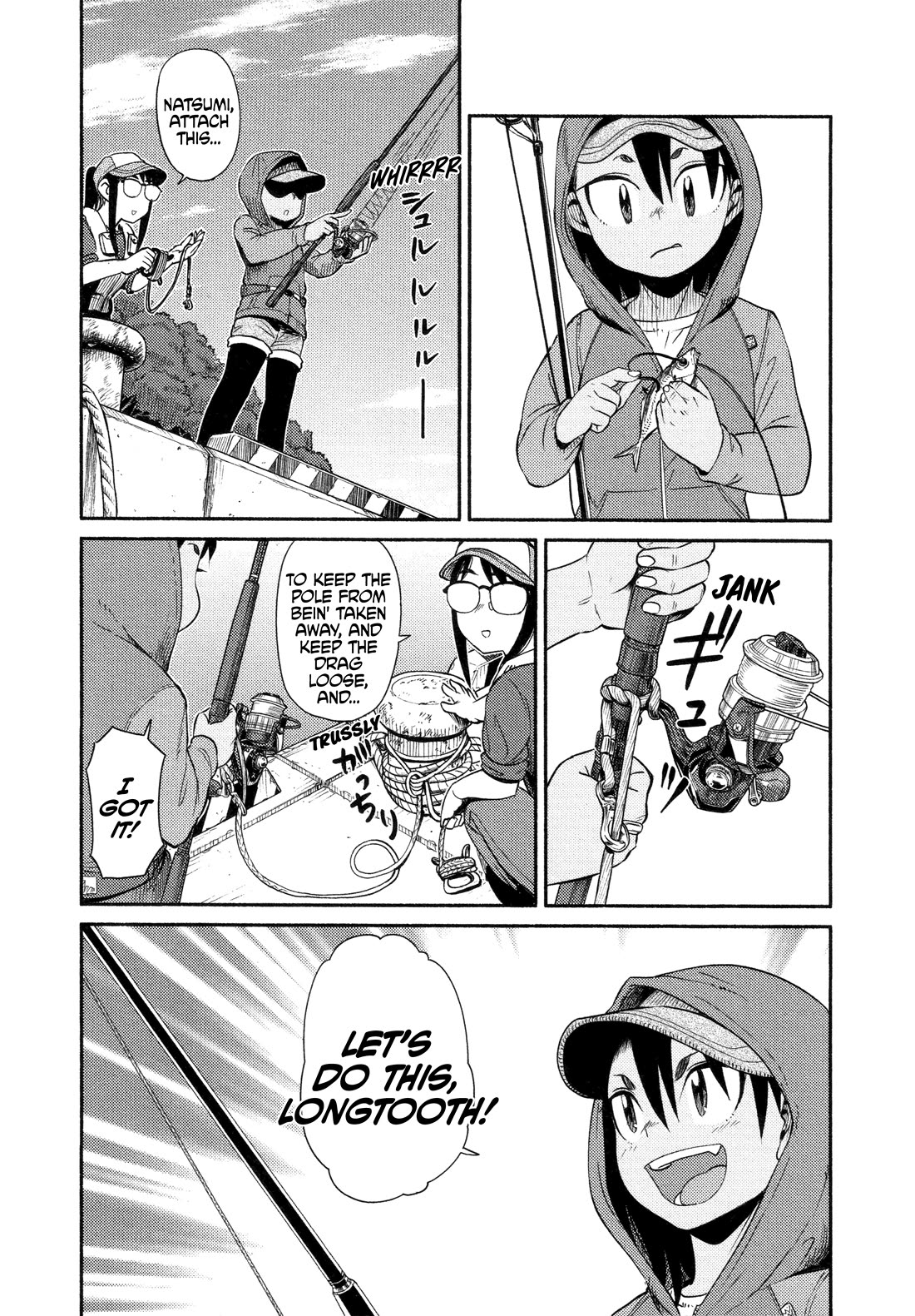 Afterschool Embankment Journal Chapter 52 page 16 - Chapter 52: Longtooth Grouper Fishing