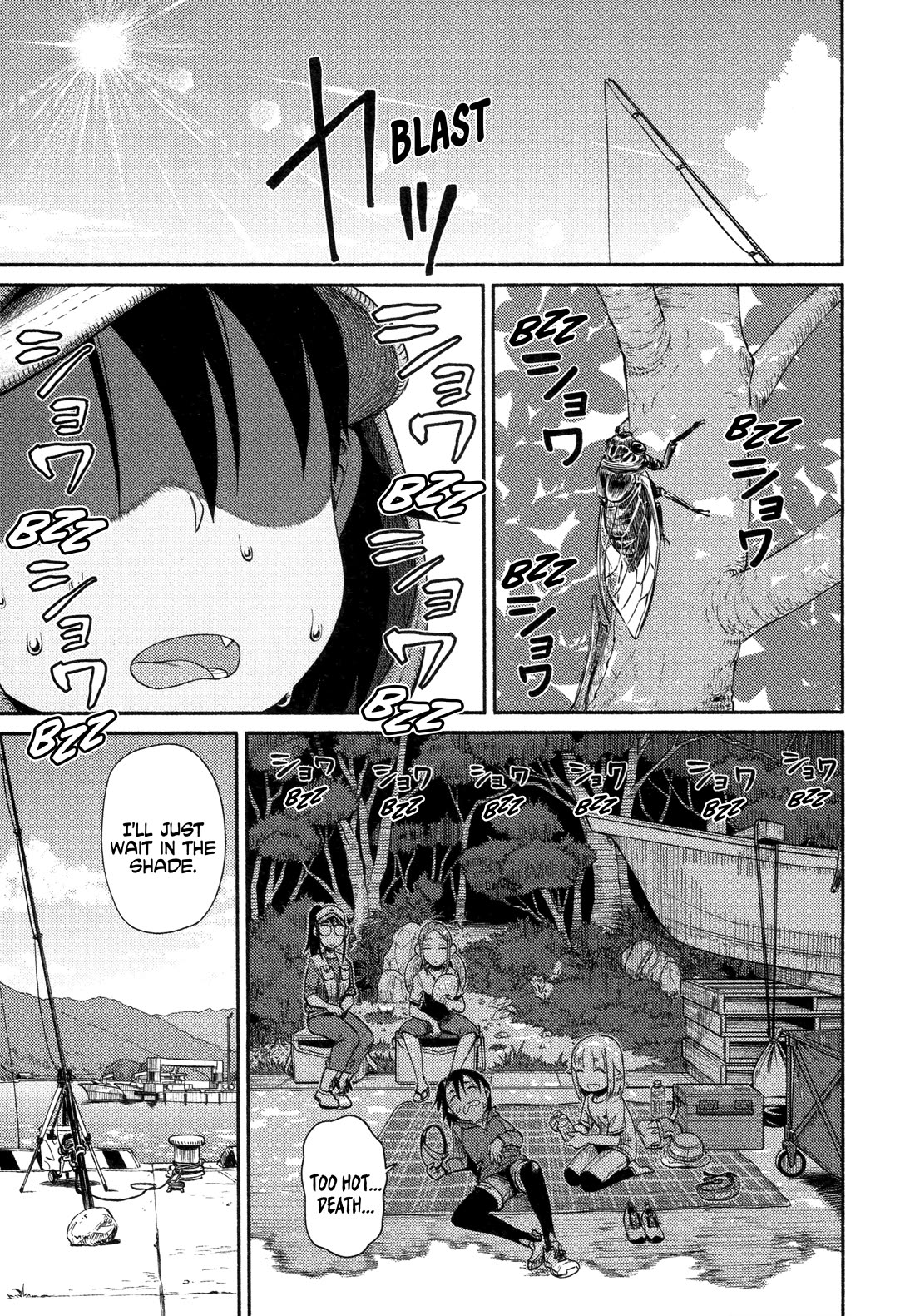 Afterschool Embankment Journal Chapter 52 page 17 - Chapter 52: Longtooth Grouper Fishing