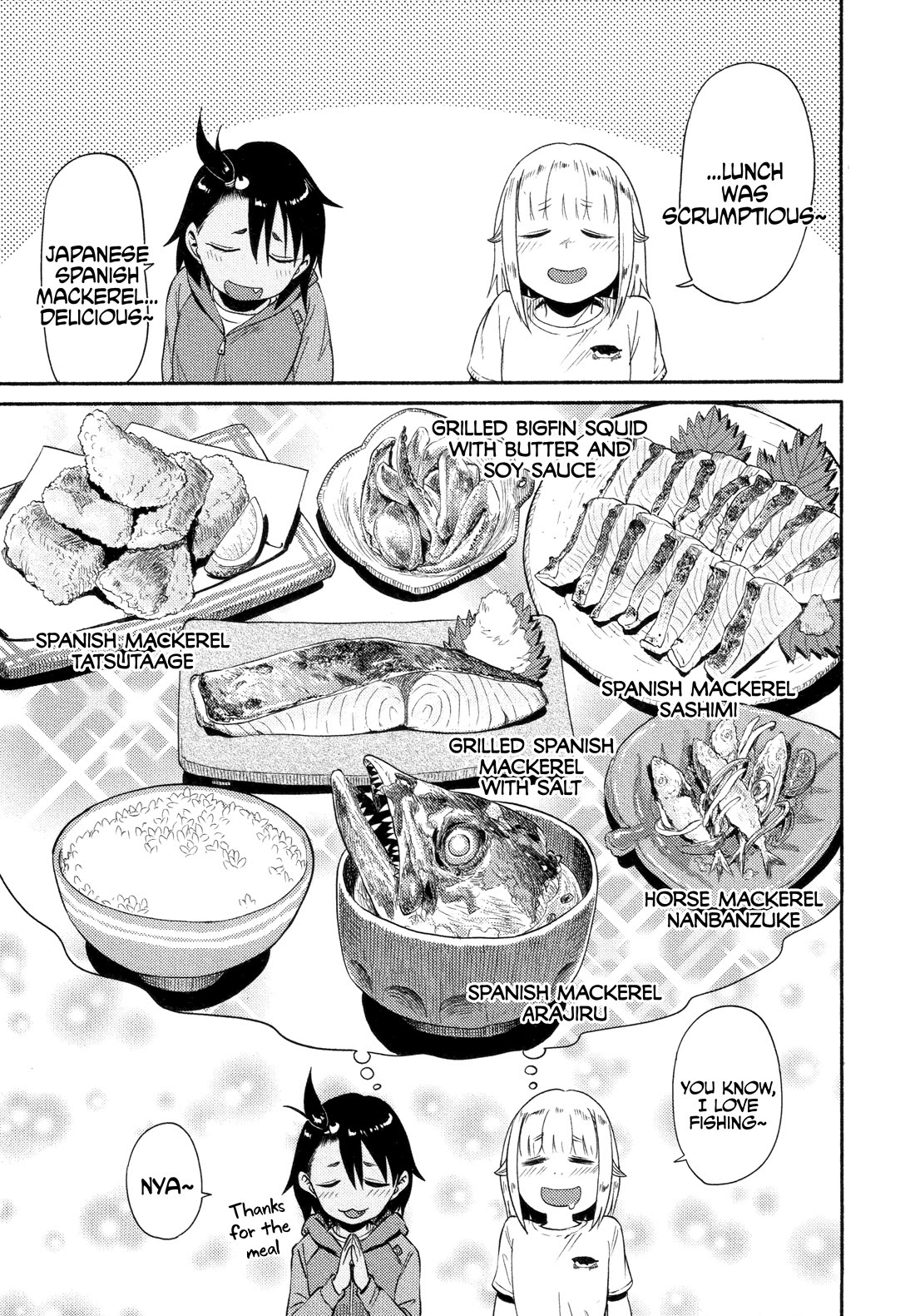 Afterschool Embankment Journal Chapter 52 page 19 - Chapter 52: Longtooth Grouper Fishing
