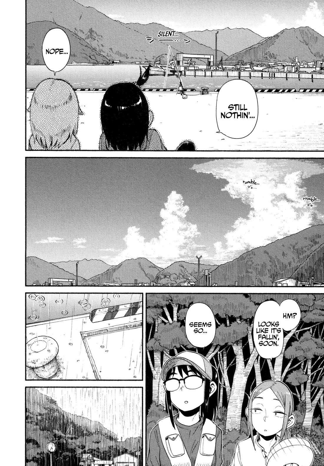 Afterschool Embankment Journal Chapter 52 page 20 - Chapter 52: Longtooth Grouper Fishing