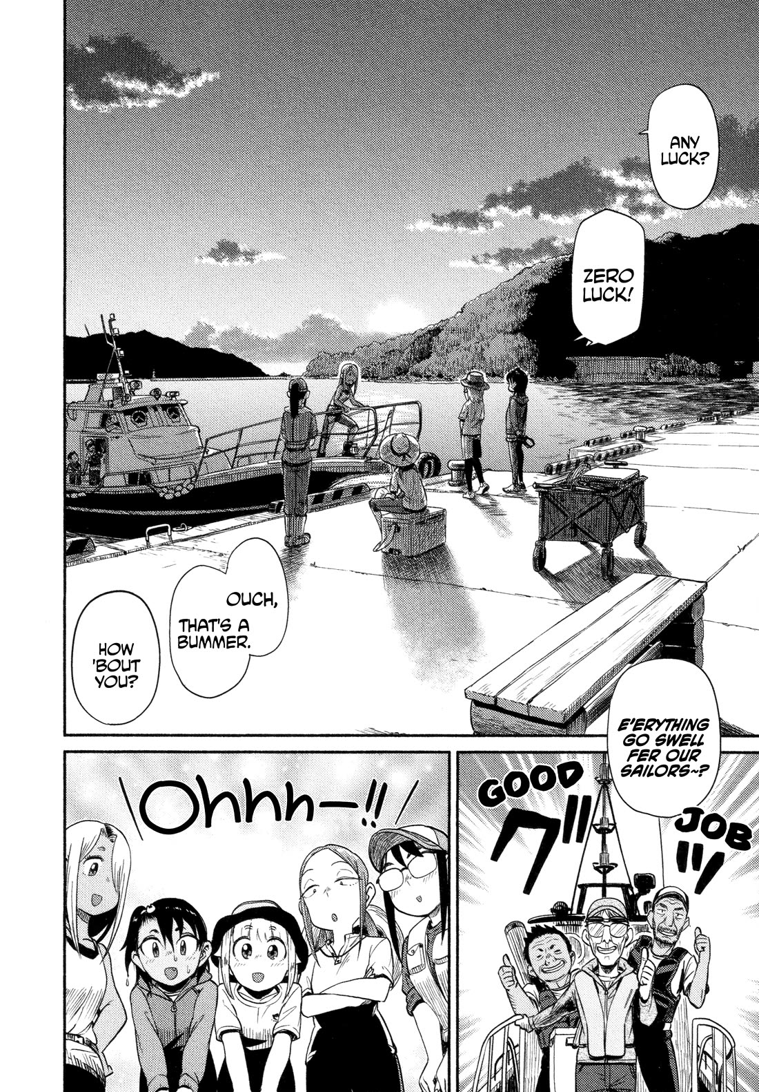 Afterschool Embankment Journal Chapter 52 page 22 - Chapter 52: Longtooth Grouper Fishing