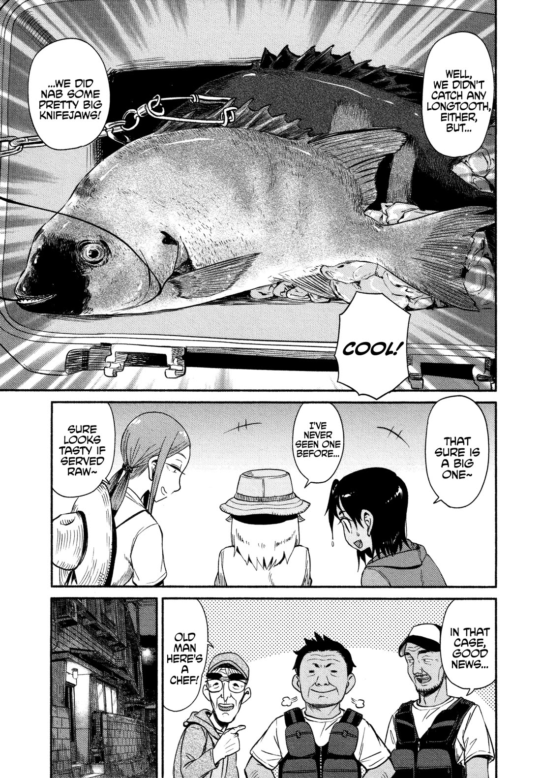 Afterschool Embankment Journal Chapter 52 page 23 - Chapter 52: Longtooth Grouper Fishing
