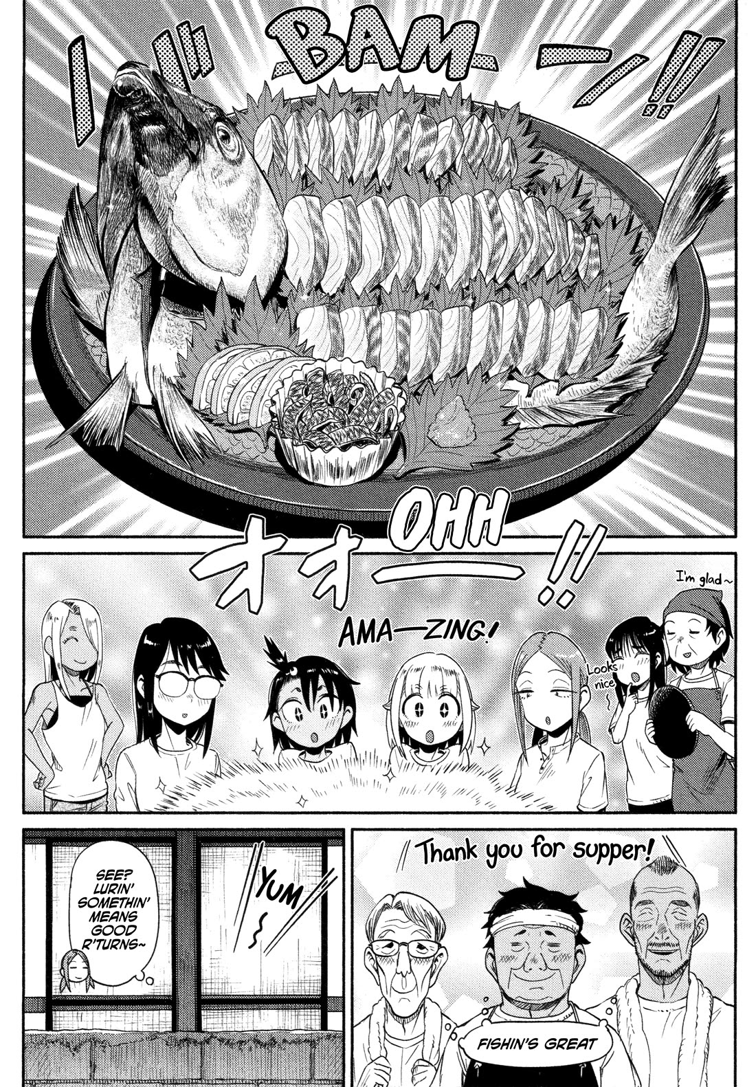 Afterschool Embankment Journal Chapter 52 page 24 - Chapter 52: Longtooth Grouper Fishing