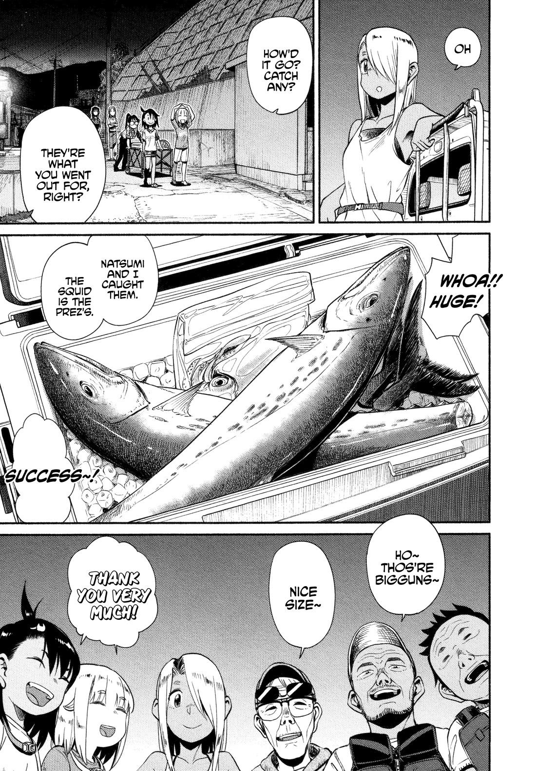 Afterschool Embankment Journal Chapter 52 page 3 - Chapter 52: Longtooth Grouper Fishing